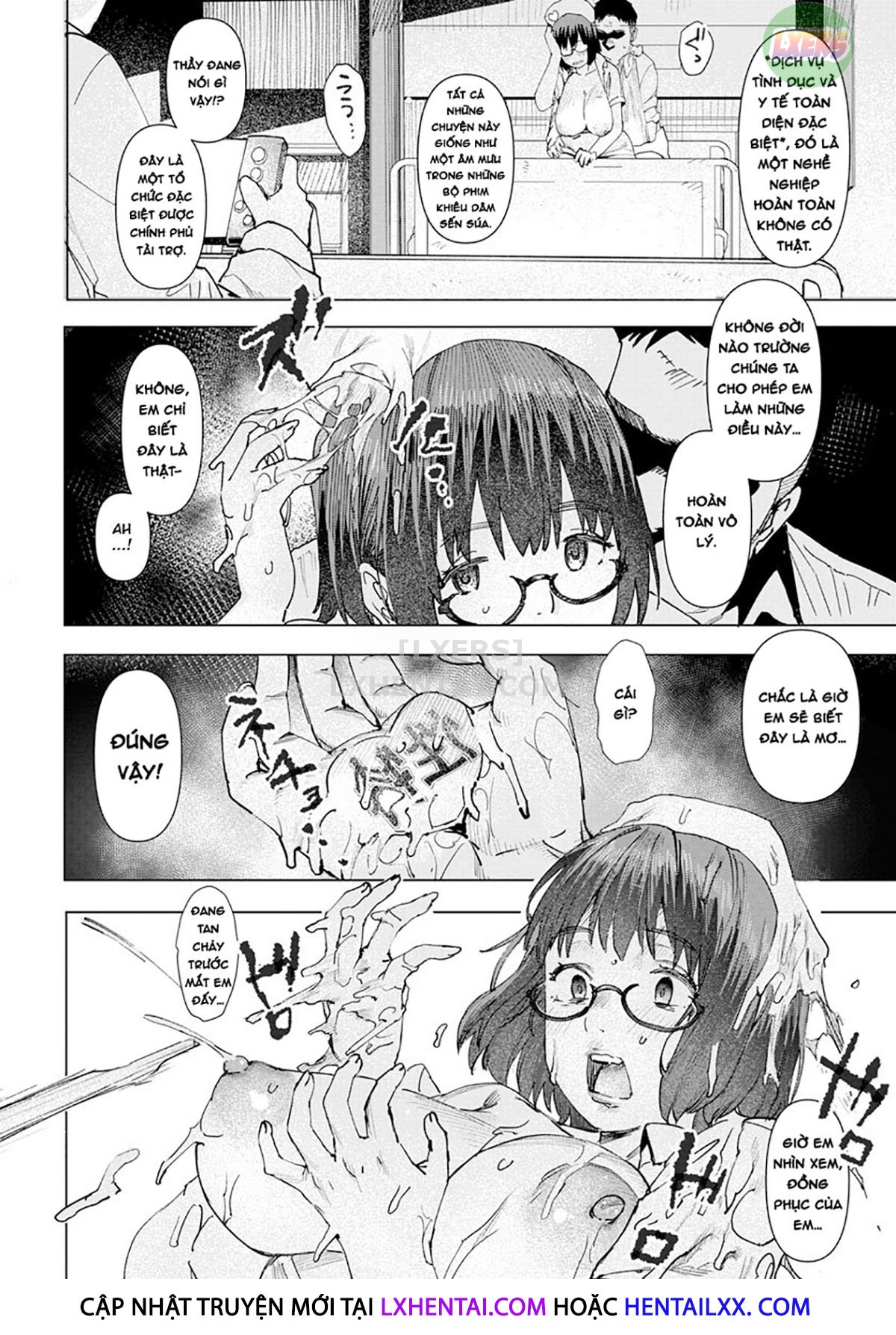 Đọc truyện hentai Health Angel Kango No Oshigoto - Chap 2