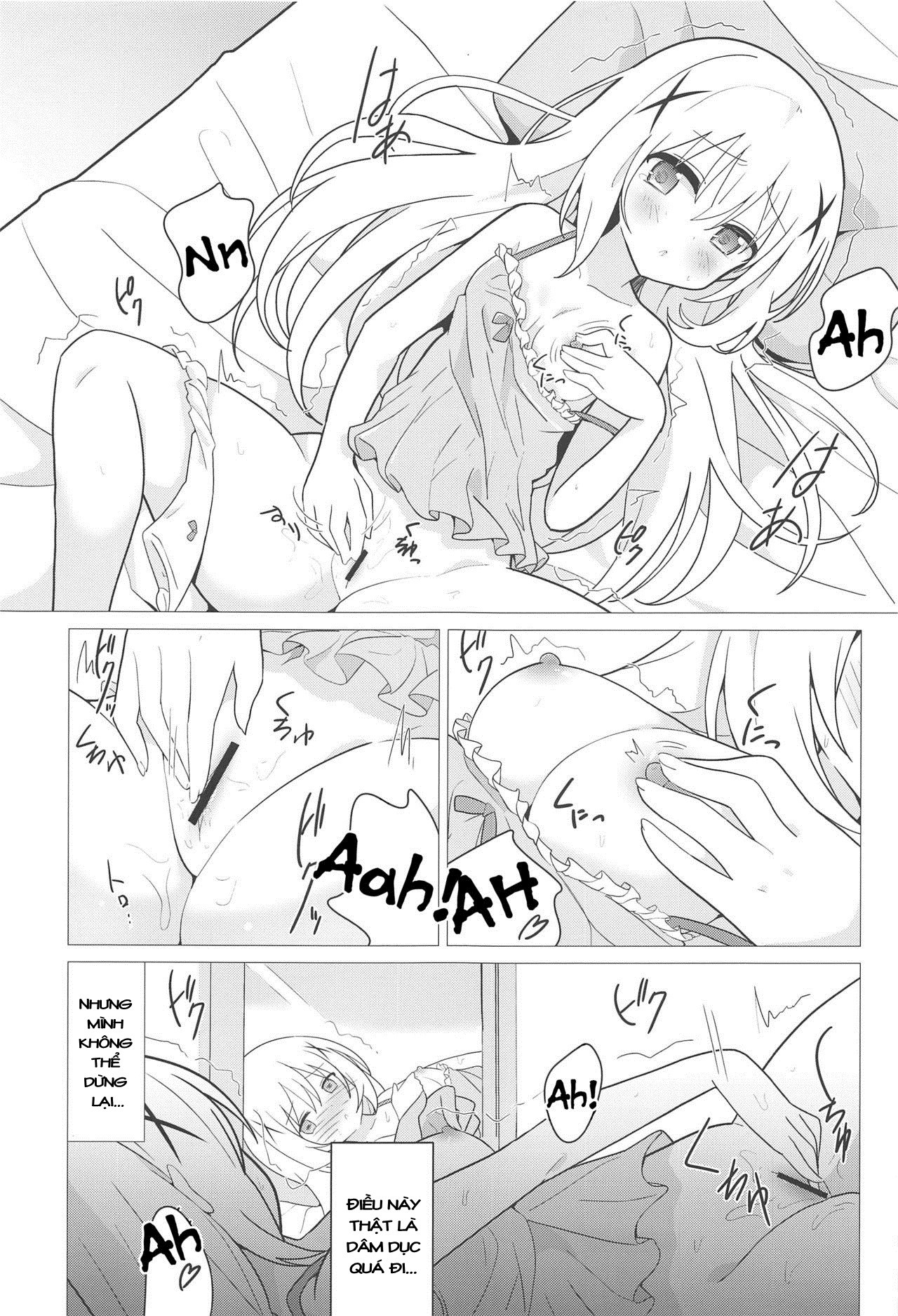 Đọc truyện hentai Onee-chan to Yuri ni Mezameru Hon - Oneshot