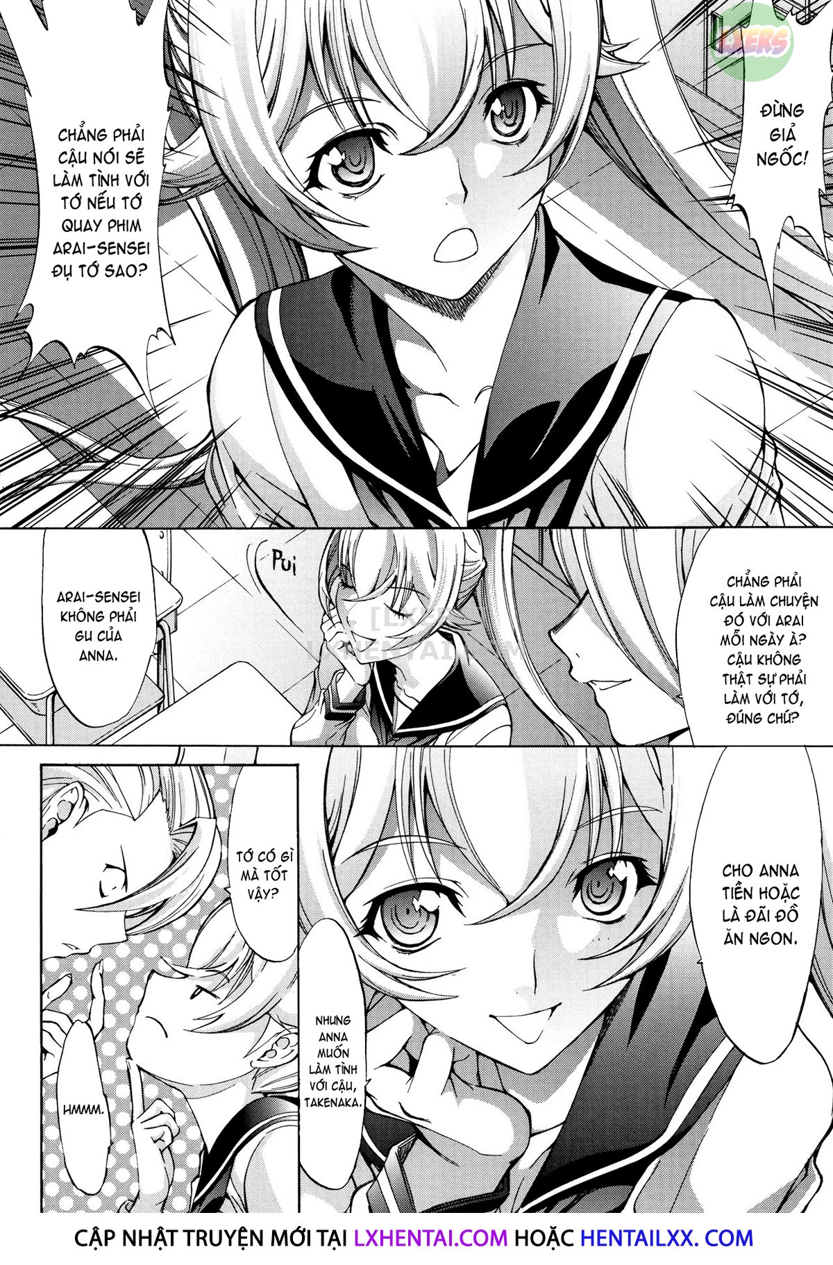 Đọc truyện hentai Shinjin Onna Kyoushi Shinjou Yuuko - Chap 5