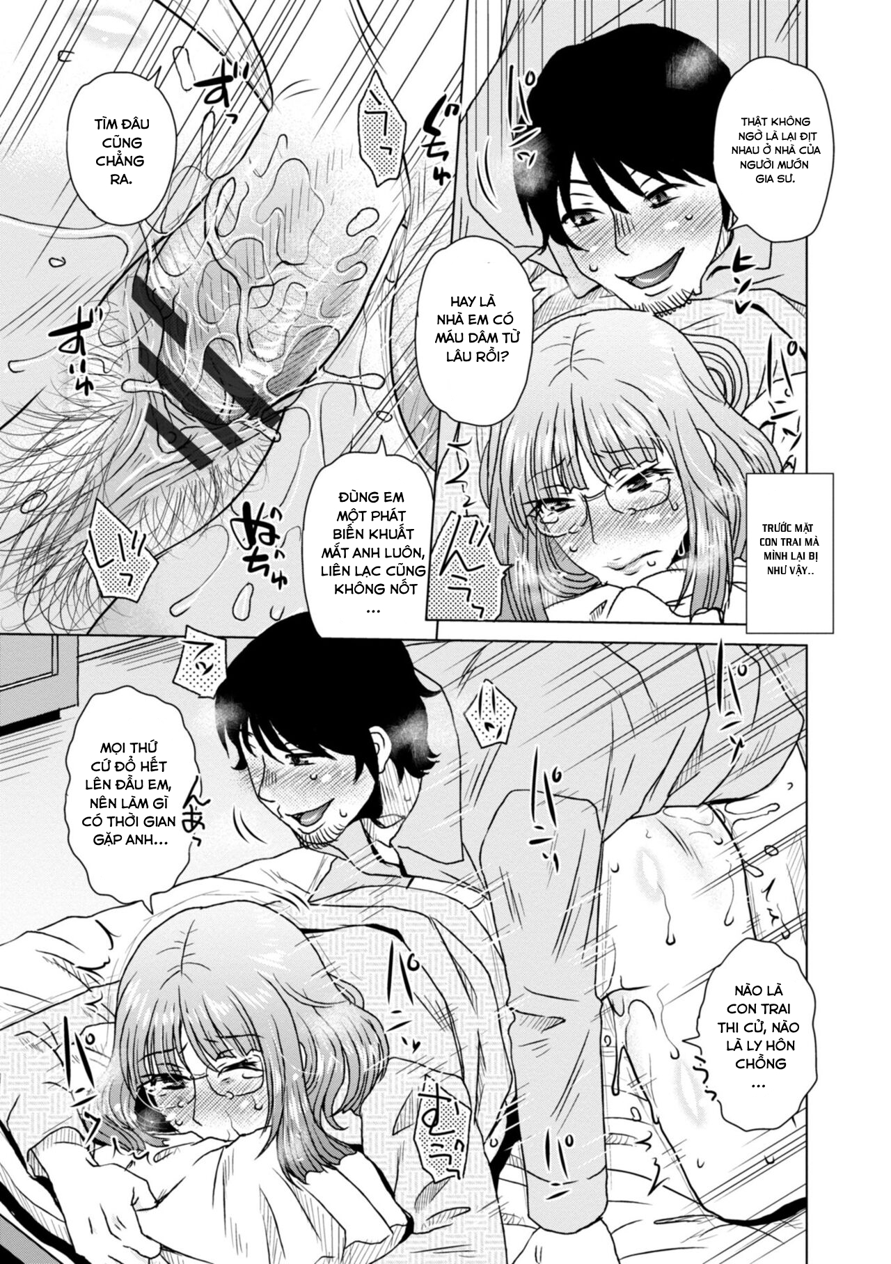 Đọc truyện hentai A... Sugoi Mama no Naka - Great!! Mom's Vagina - Chap 2