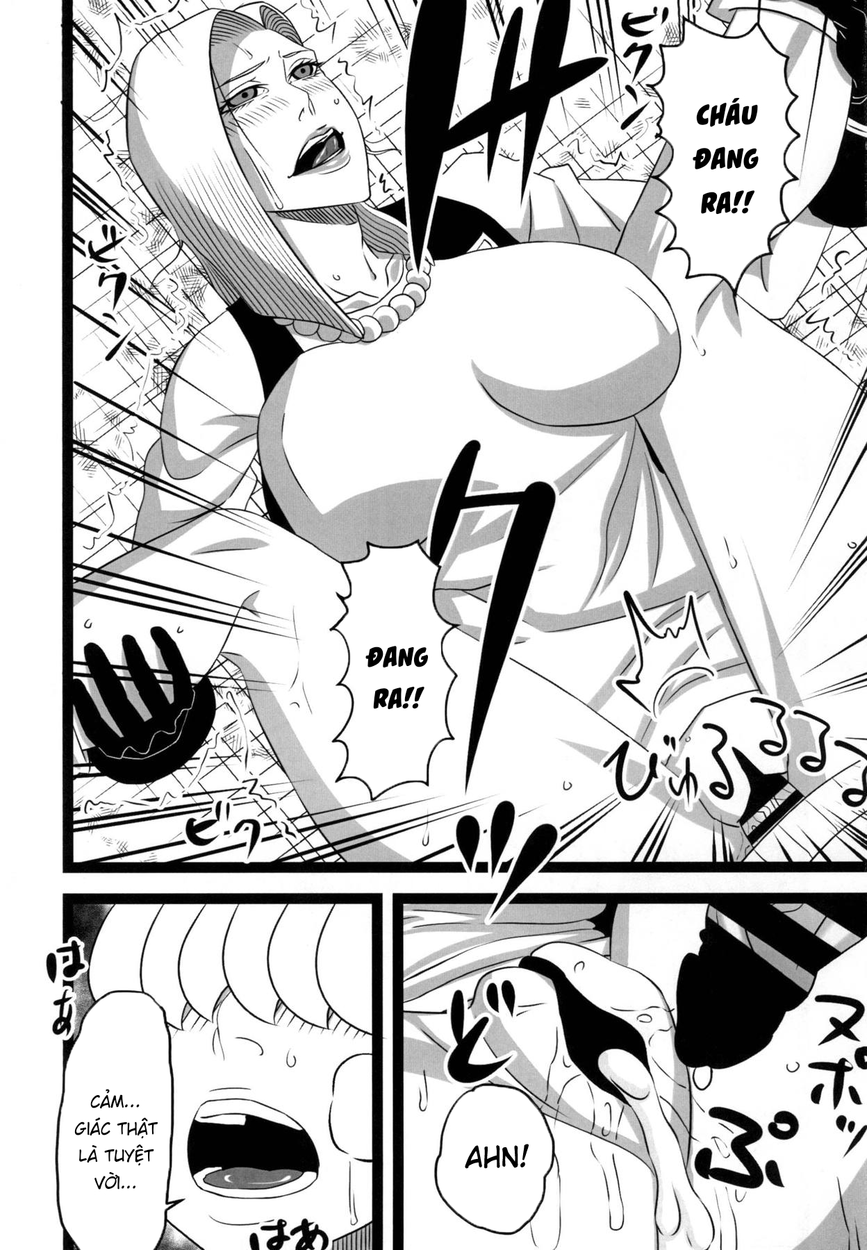 Đọc truyện hentai Rojiura no 18-gou - Oneshot