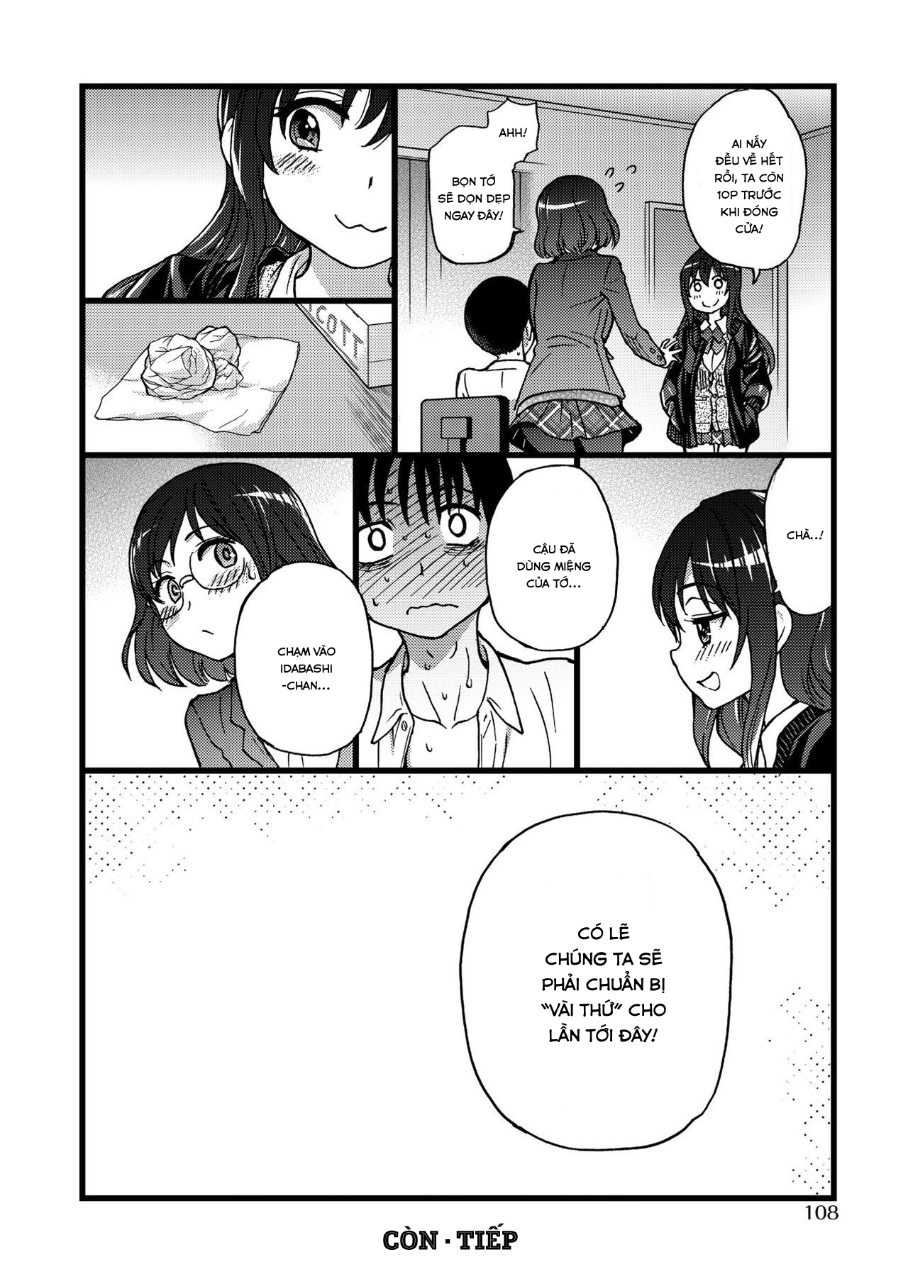 Đọc truyện hentai Please! Freeze! Please! - Chap 3.2
