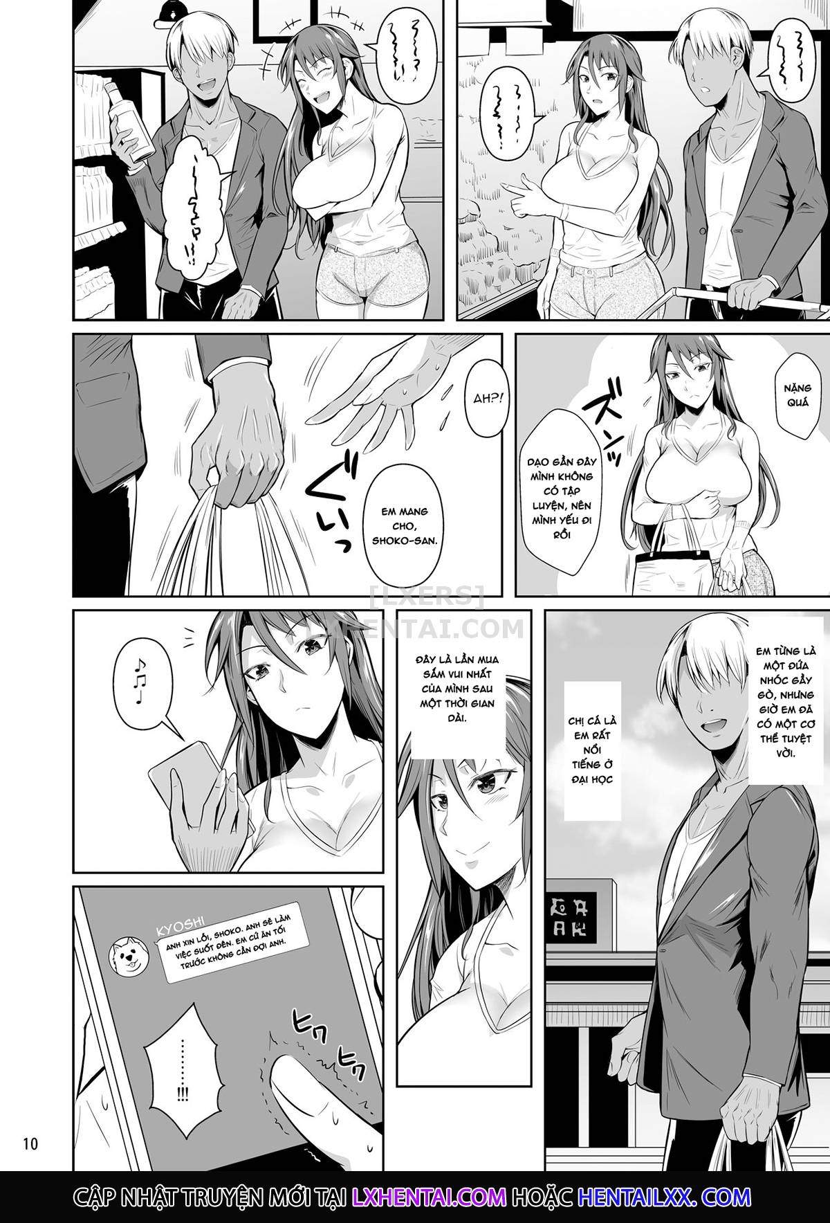 Đọc truyện hentai The Downtown Shopping Street's Wife's Holes - Chap 3