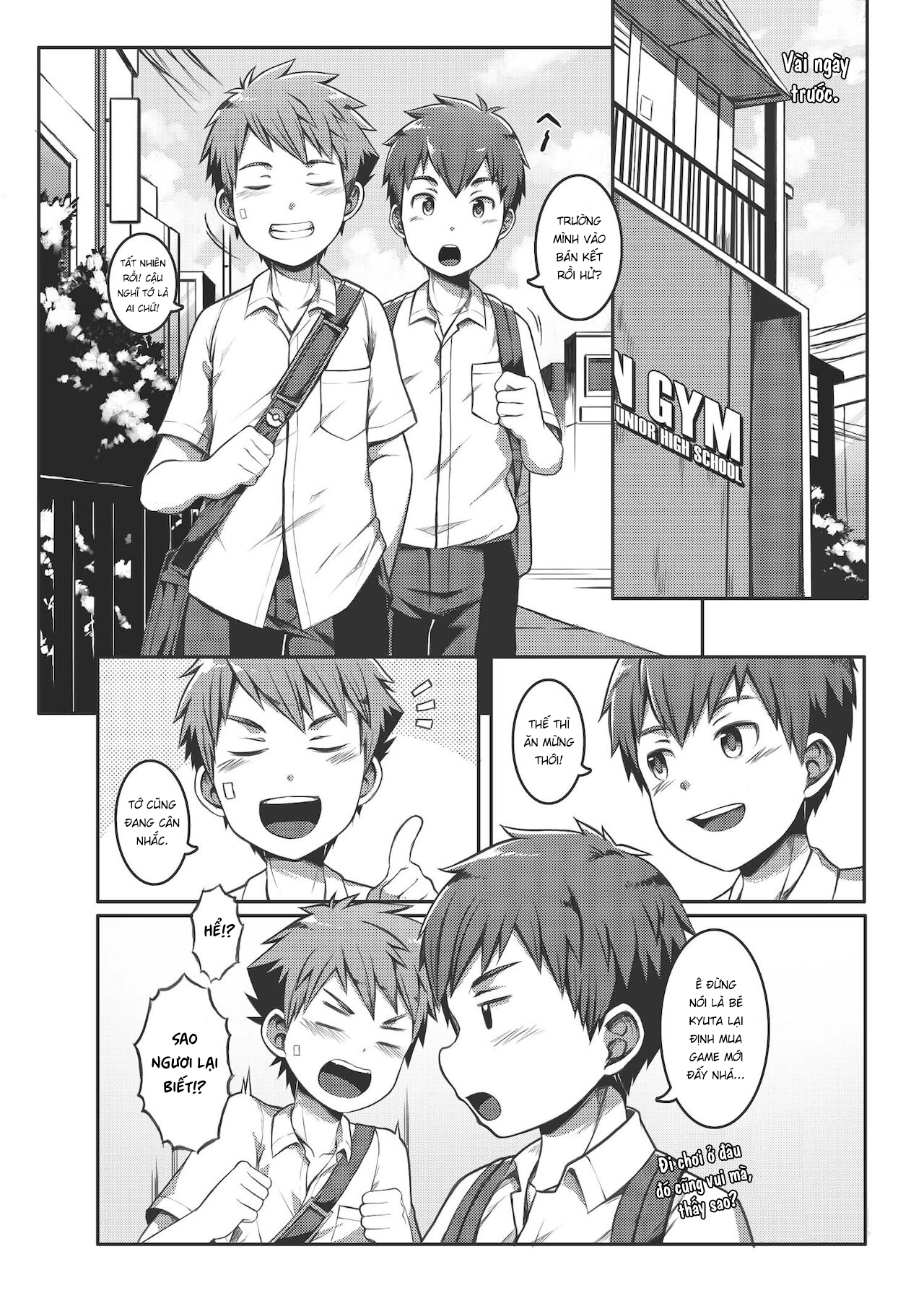 Đọc truyện hentai Ace Star Match Point - Oneshot