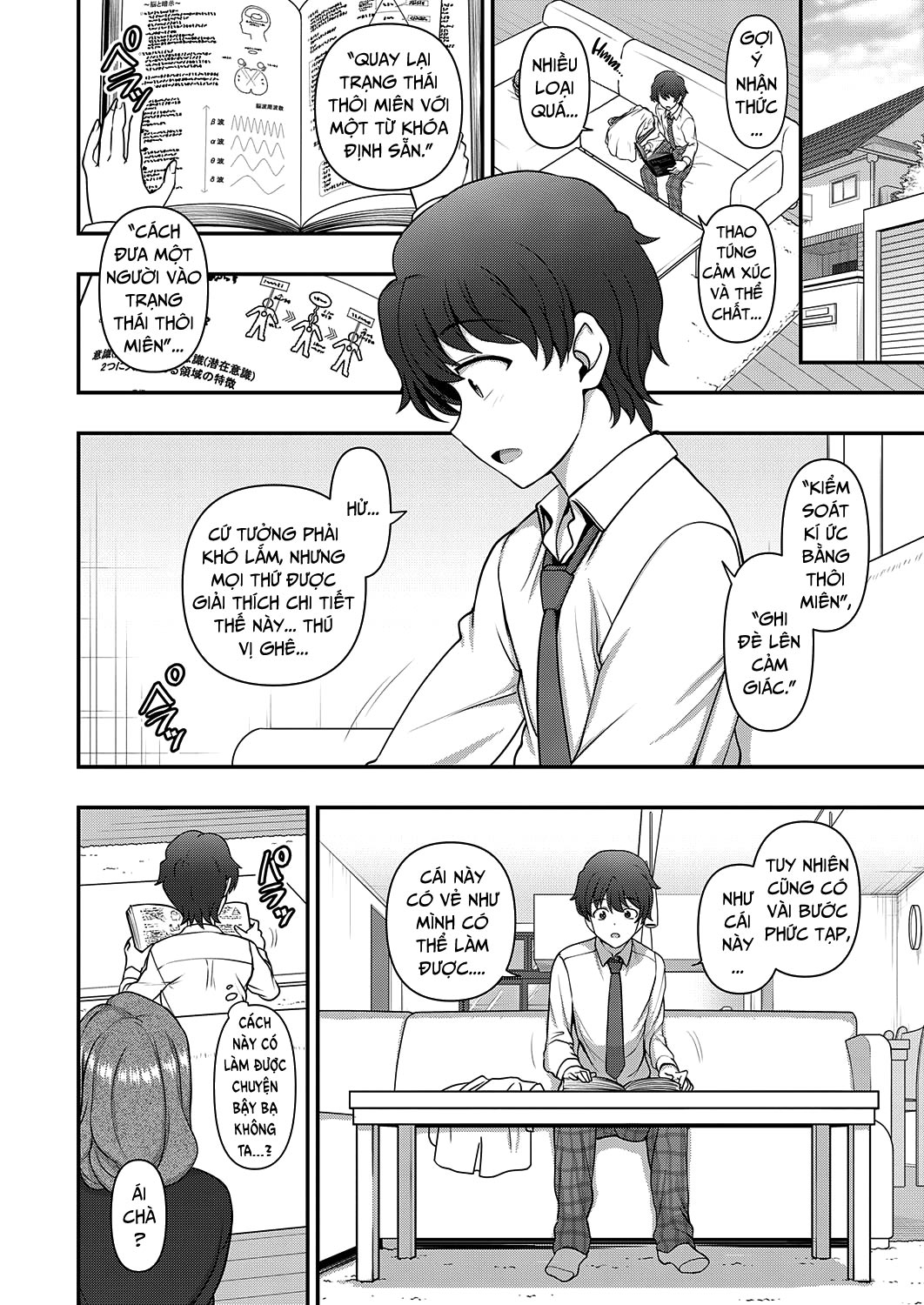 Đọc truyện hentai Control Familiar - Chap 1A