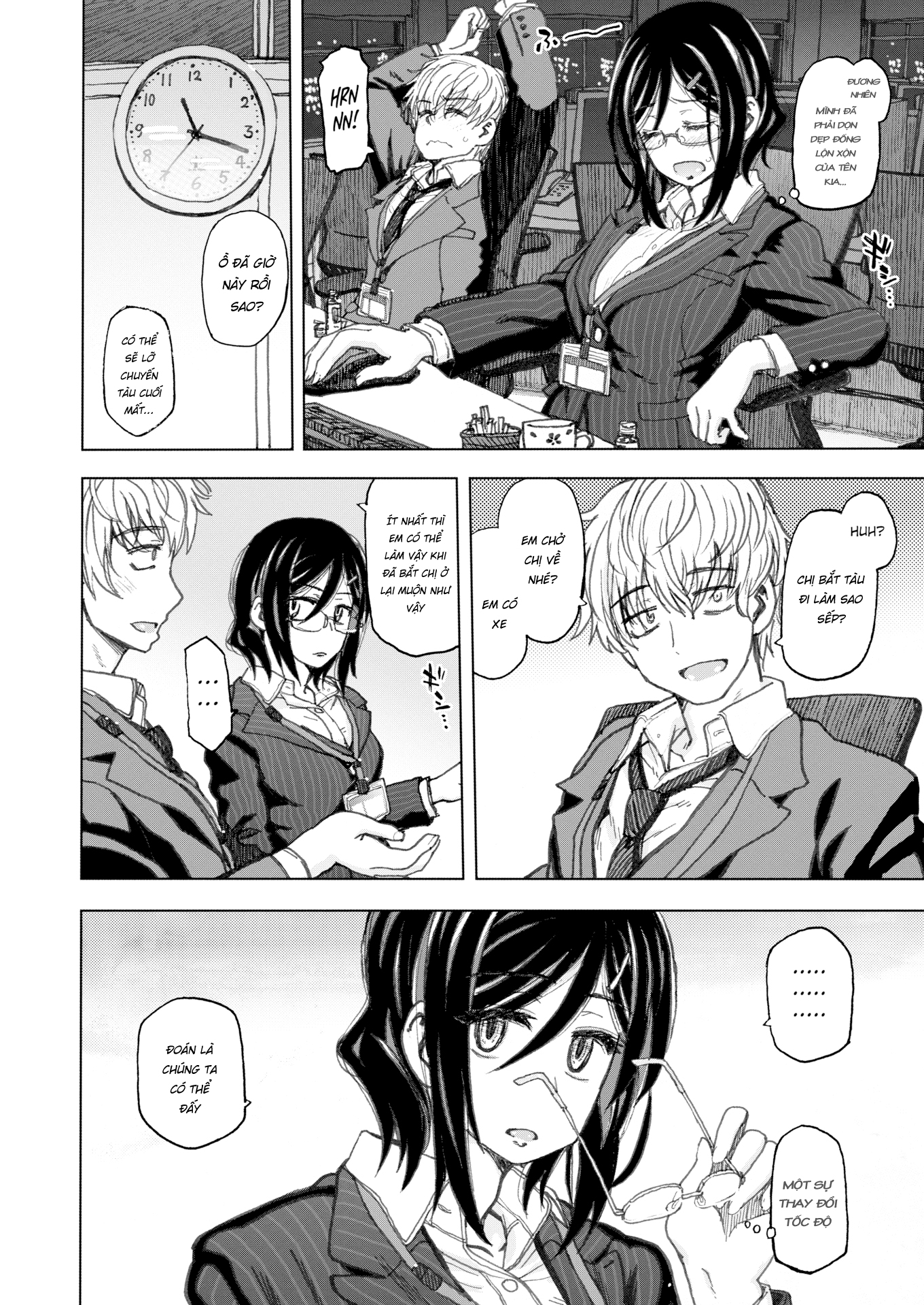 Đọc truyện hentai The Same Old Commute - Chap 1