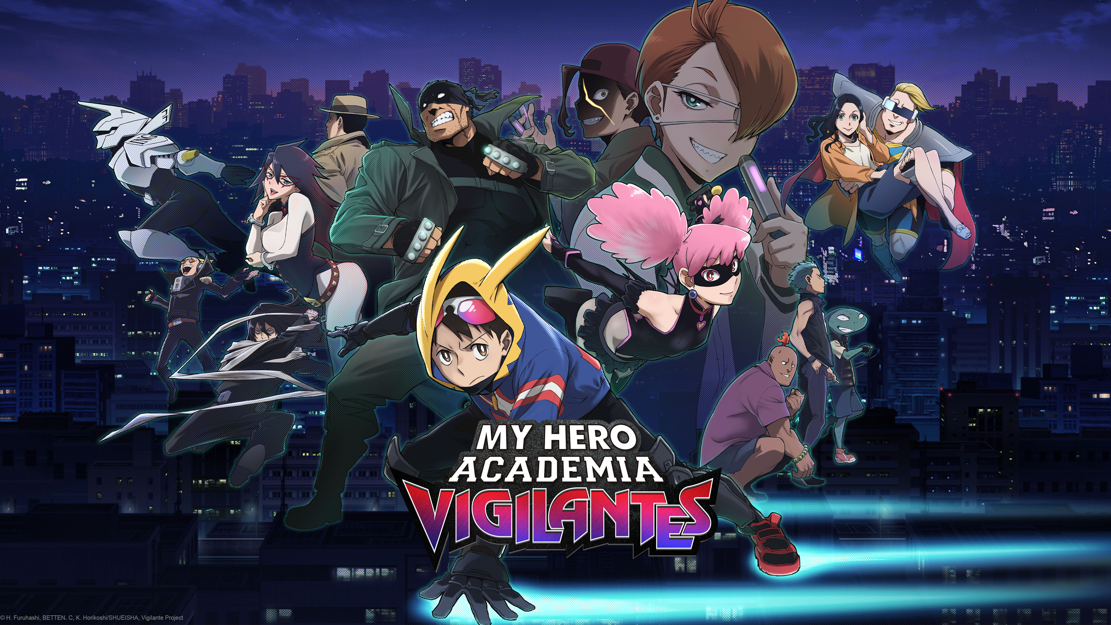 Wallpaper anime ngang 6432