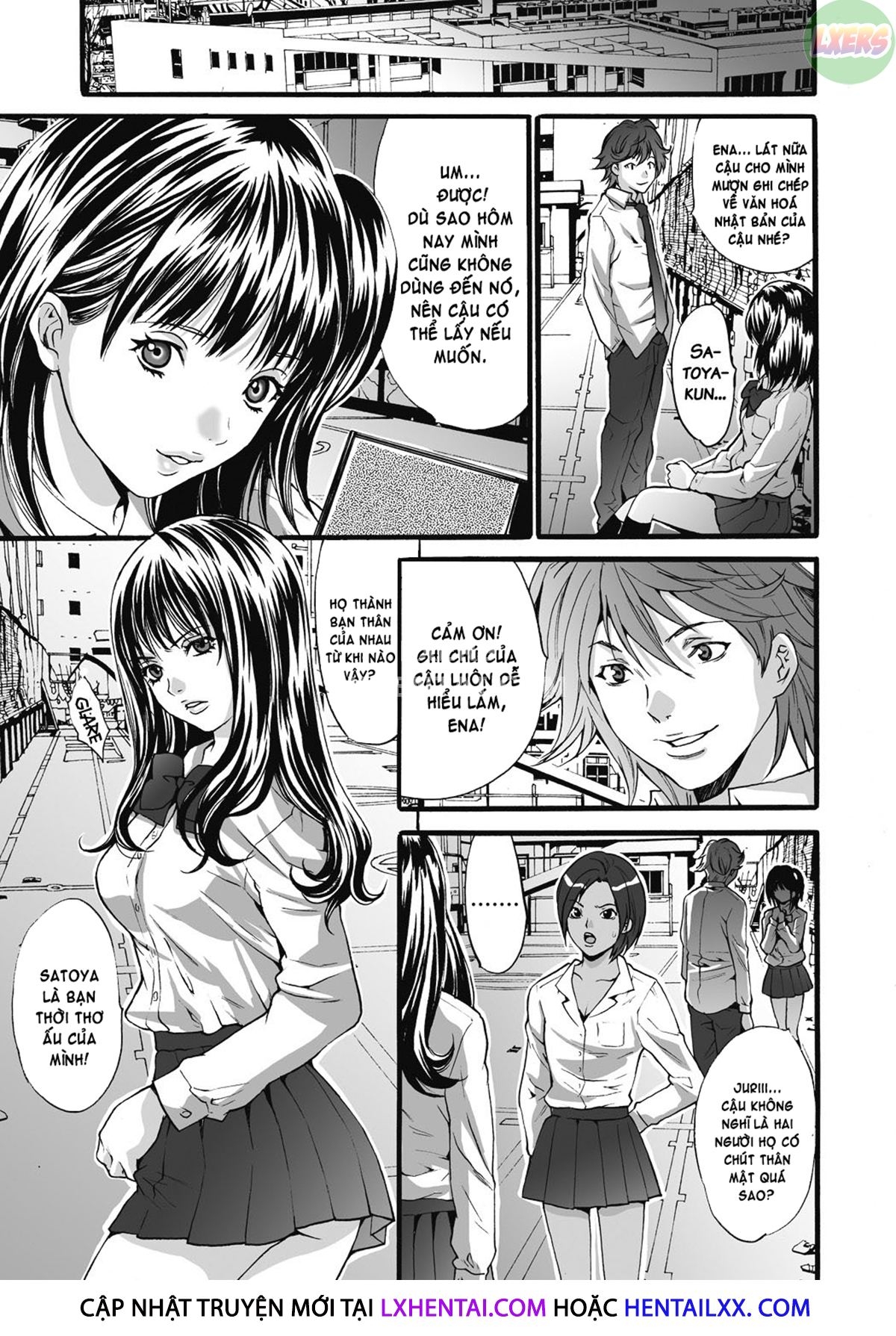 Đọc truyện hentai Gokukan Website - Chap 1