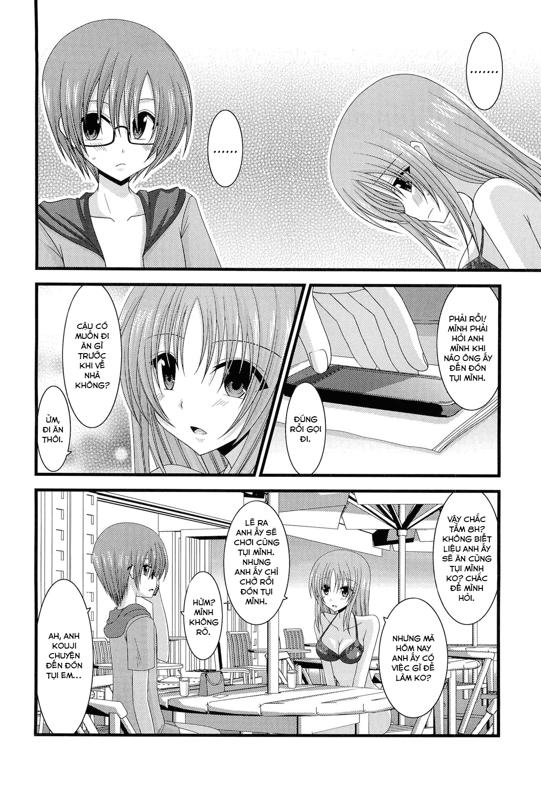 Đọc truyện hentai Cô gái thích khoả thân - Chap 8