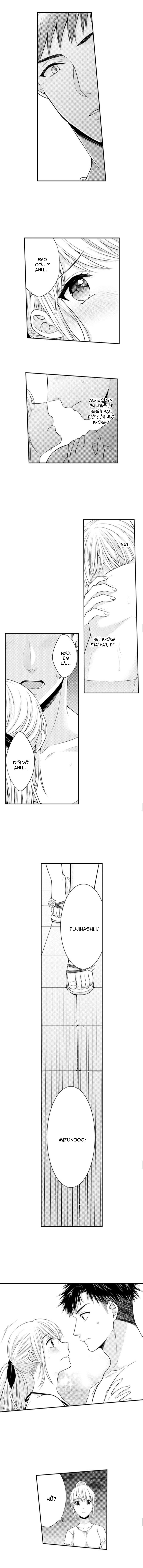 Đọc truyện hentai Ngọn lửa trong tầm tay - Chapter 31: Hơi lâu...