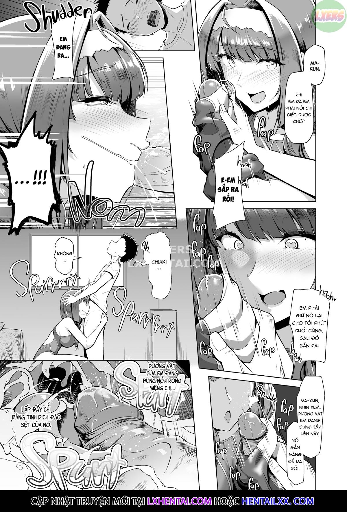 Đọc truyện hentai Lessons All Day - Oneshot