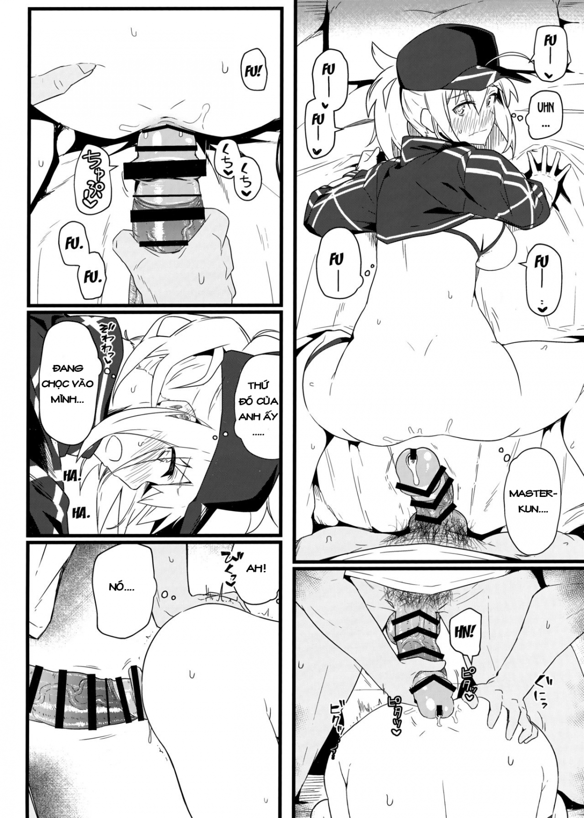Đọc truyện hentai GIRLFriend's 16 (Fate/Grand Order) - Oneshot