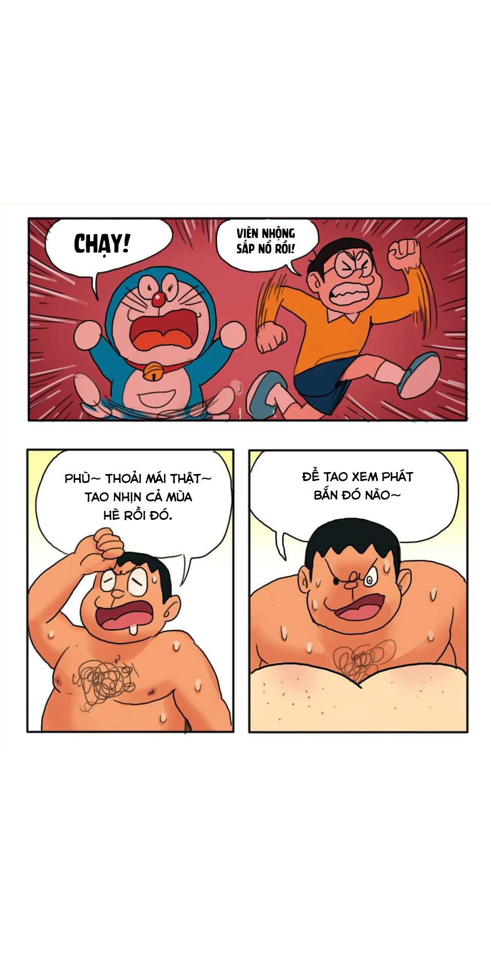 Đọc truyện hentai DorAVmon - Oneshot