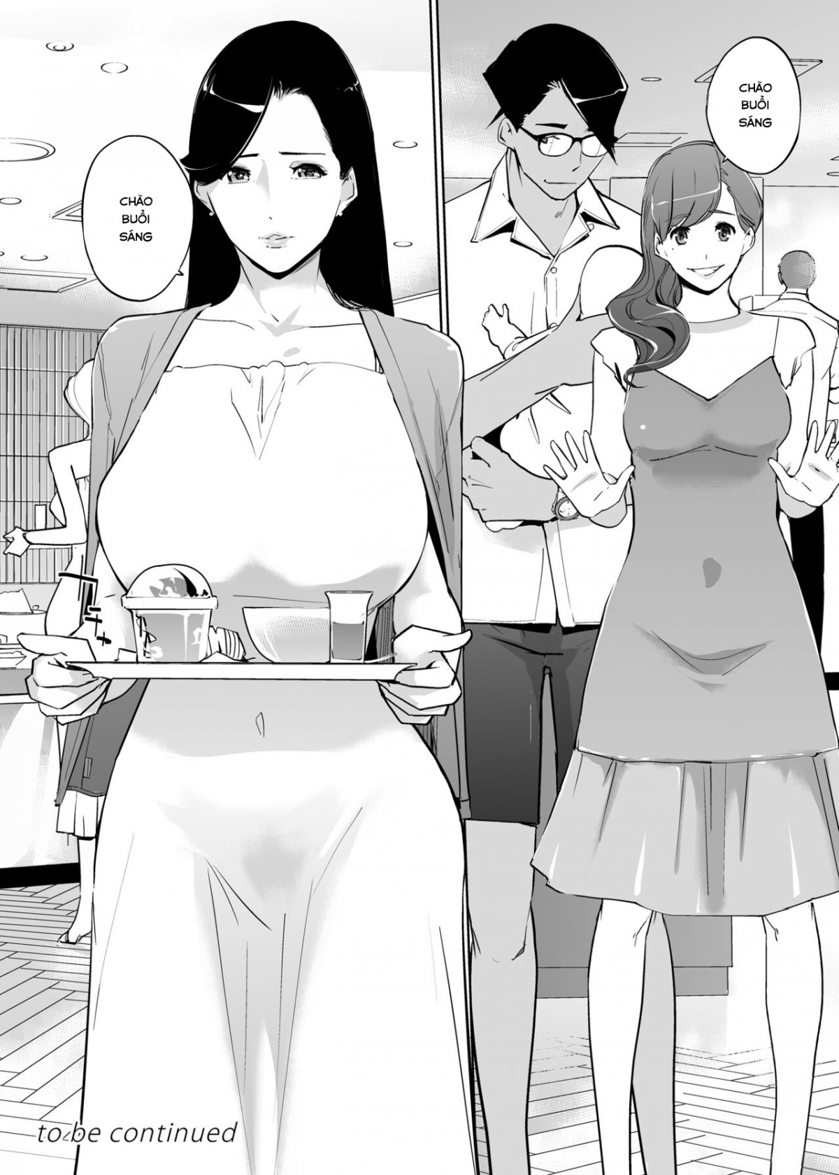 Đọc truyện hentai NTR Midnight Pool 2 - Chap 1