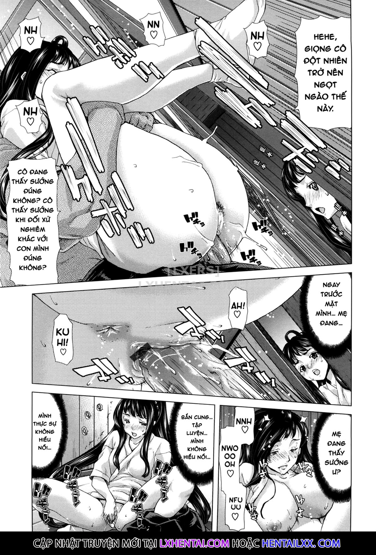Đọc truyện hentai DEBUT - Chap 8
