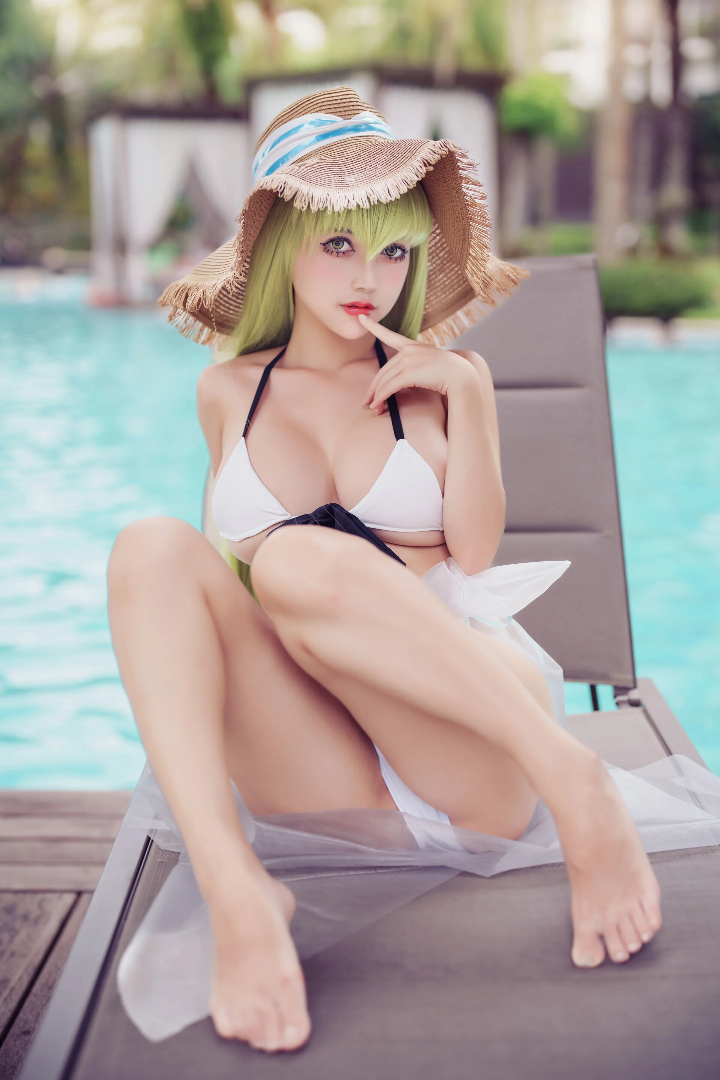 Đọc truyện hentai Tuyển tập Albums siêu phẩm Cosplay - Chap 138 - Rinka Okita - swimsuit