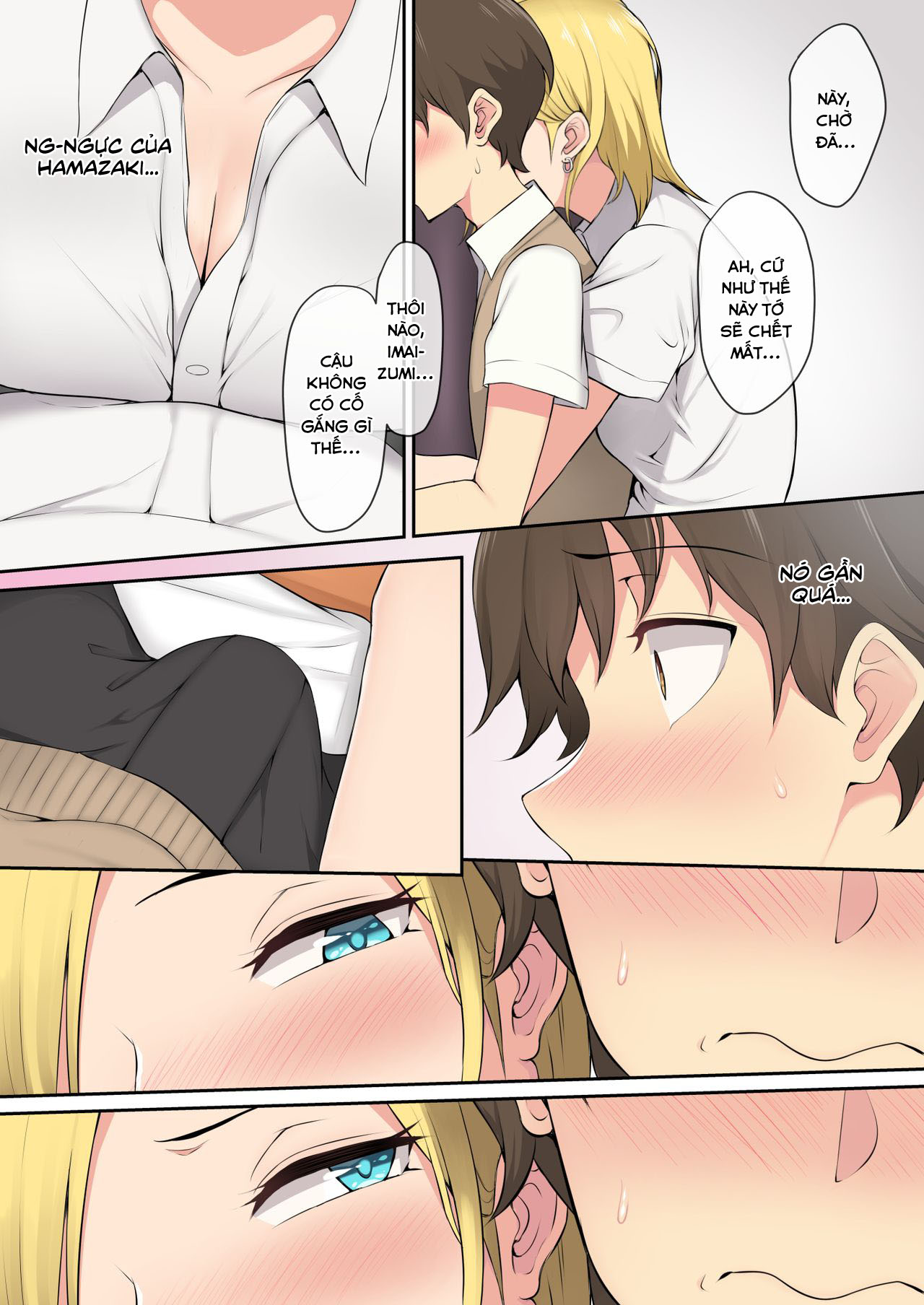 Đọc truyện hentai Nơi tụ hợp của các cô bạn gái cùng lớp phần 1 - Ch. 1