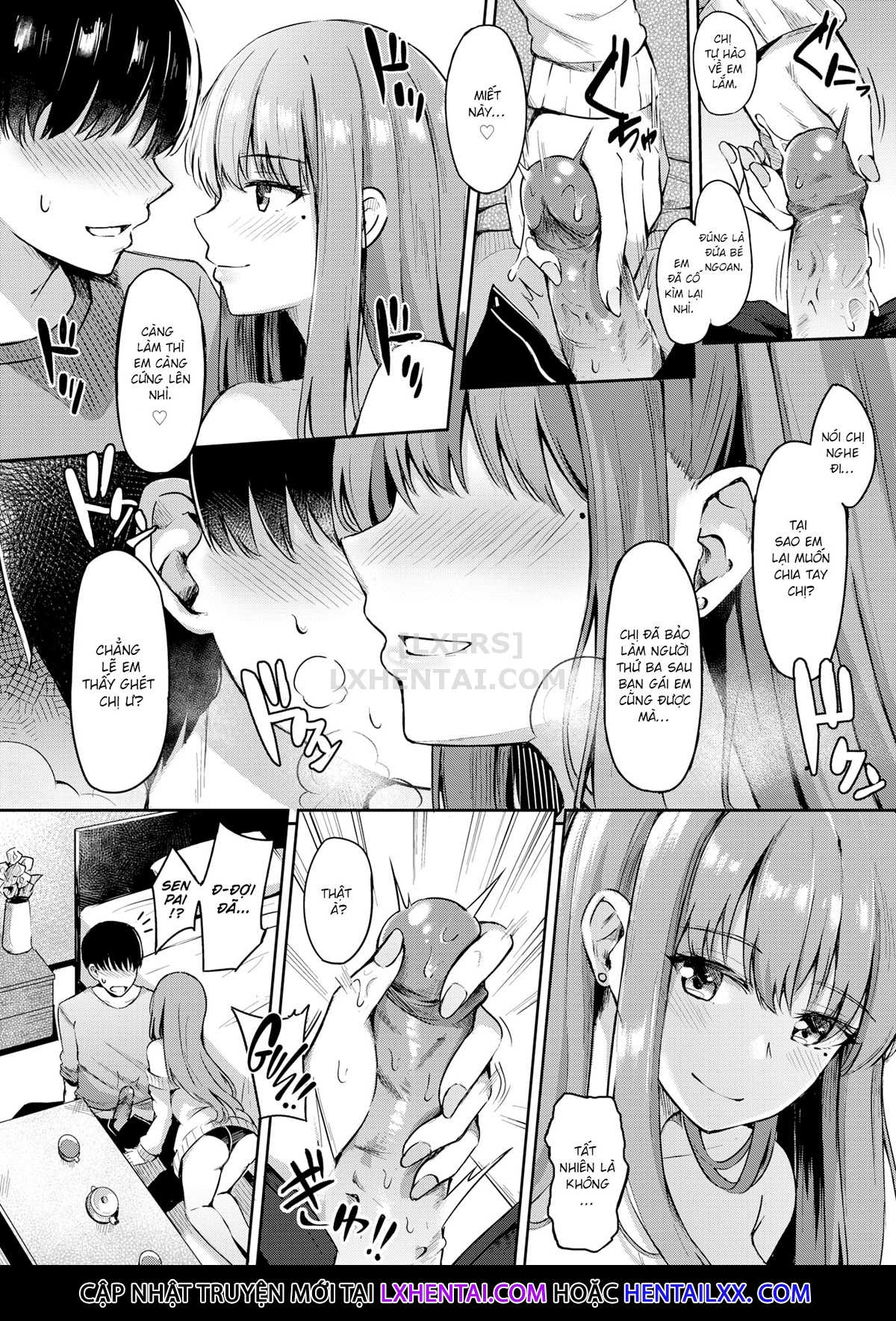 Đọc truyện hentai The Taste of Senpai's Coffee - Oneshot