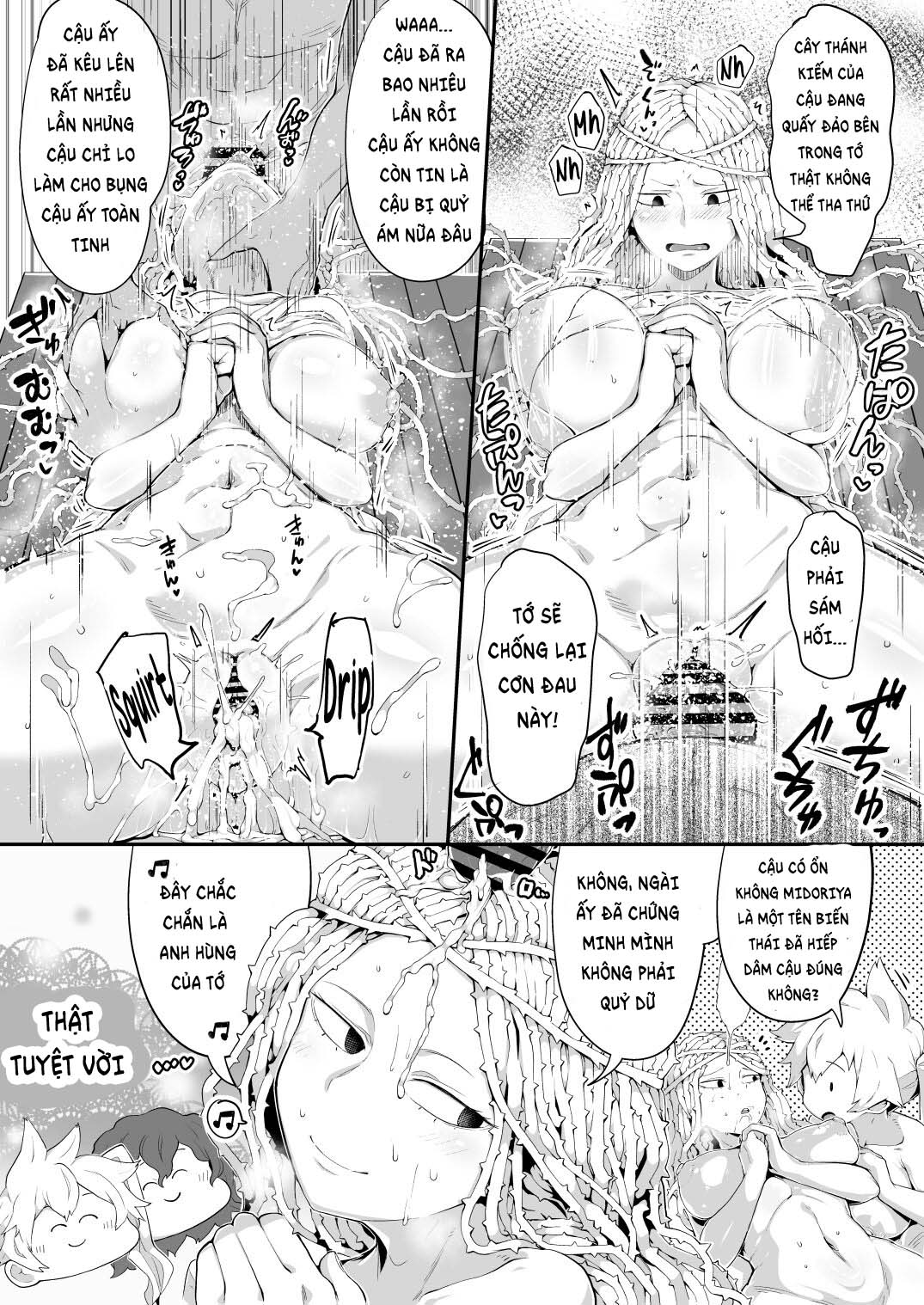 Đọc truyện hentai Cuộc họp trong căn phòng kín - Chap 4
