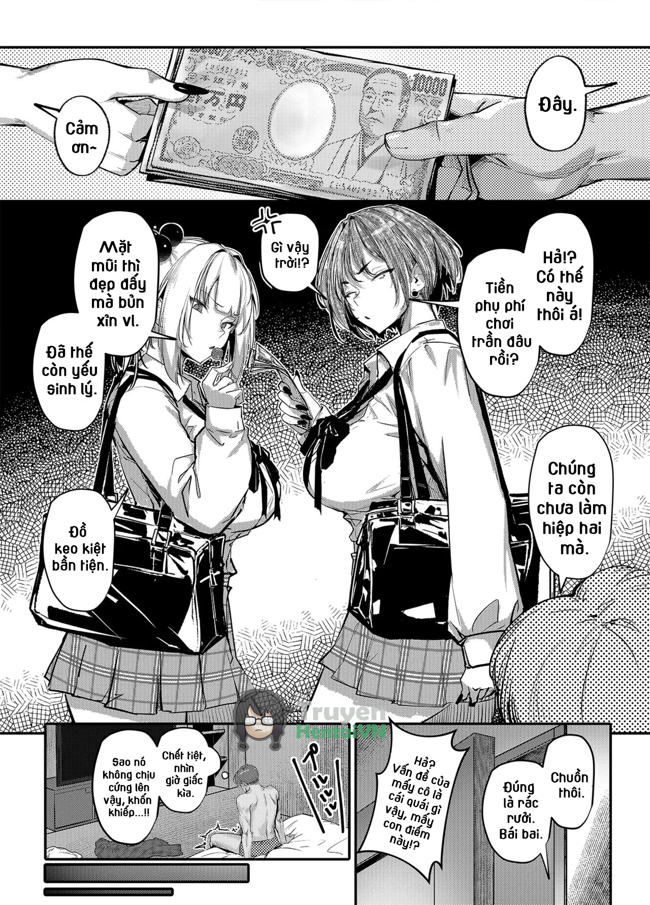 Đọc truyện hentai Namaiki JK ga Wakaraserareru Hon Bangai Hen - Oneshot