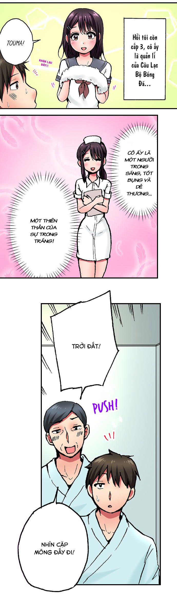 Đọc truyện hentai Pranking the Working Nurse - Chap 1