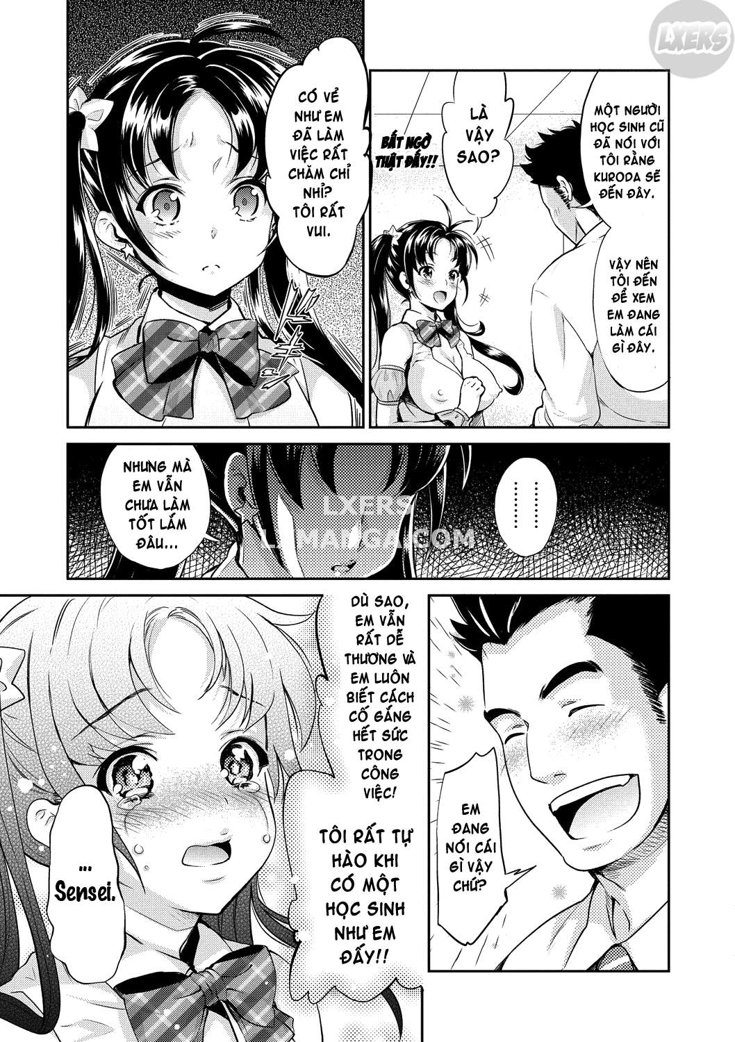 Đọc truyện hentai Kirari Truyền thuyết về IDOL - Chap 2