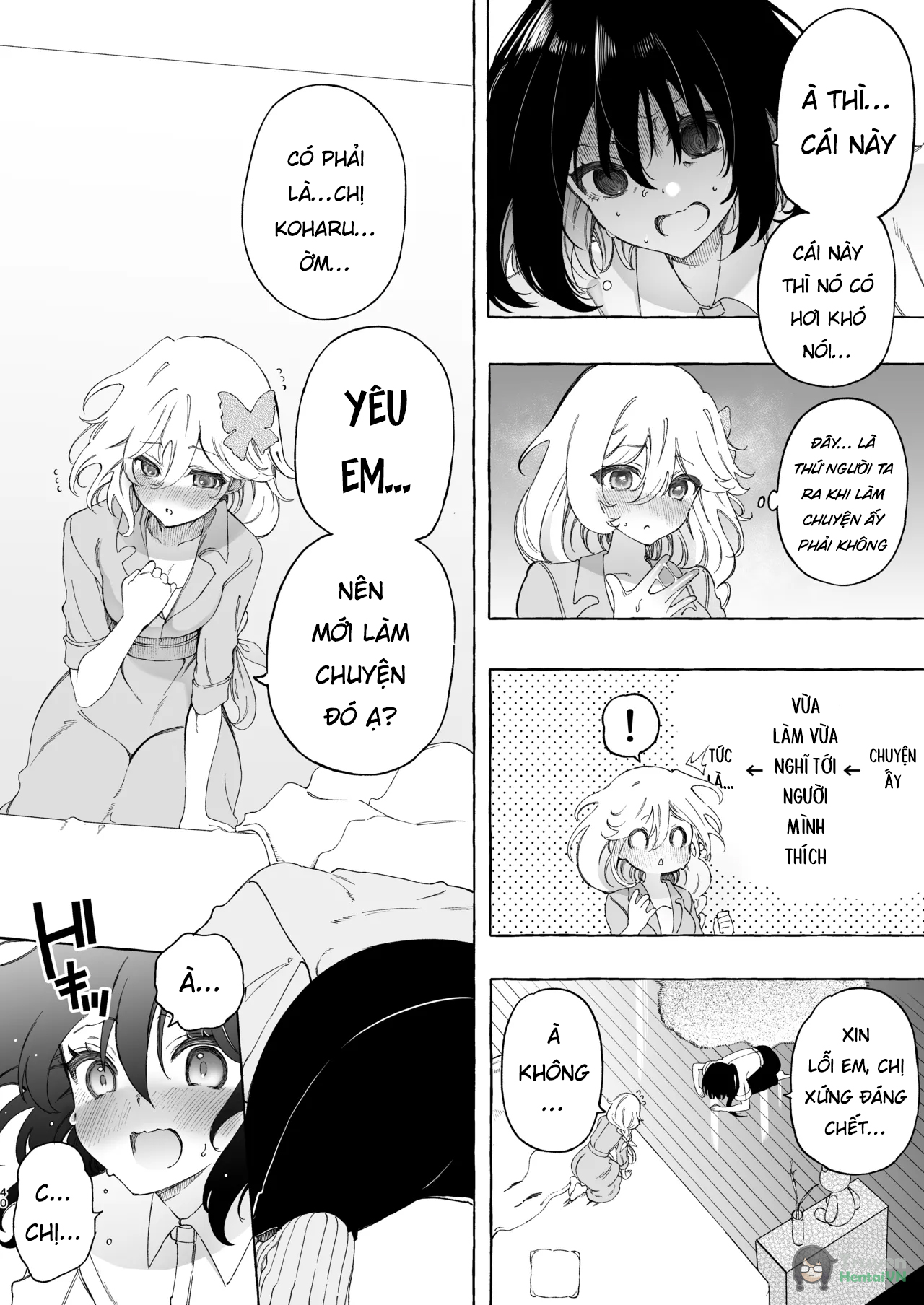 Đọc truyện hentai Mimi de Koishita Douryou ~OnaSuppo Onsei Otaku Onna ga Douryou no Koe ni Hannou Shite Ikimakuri~ - Oneshot