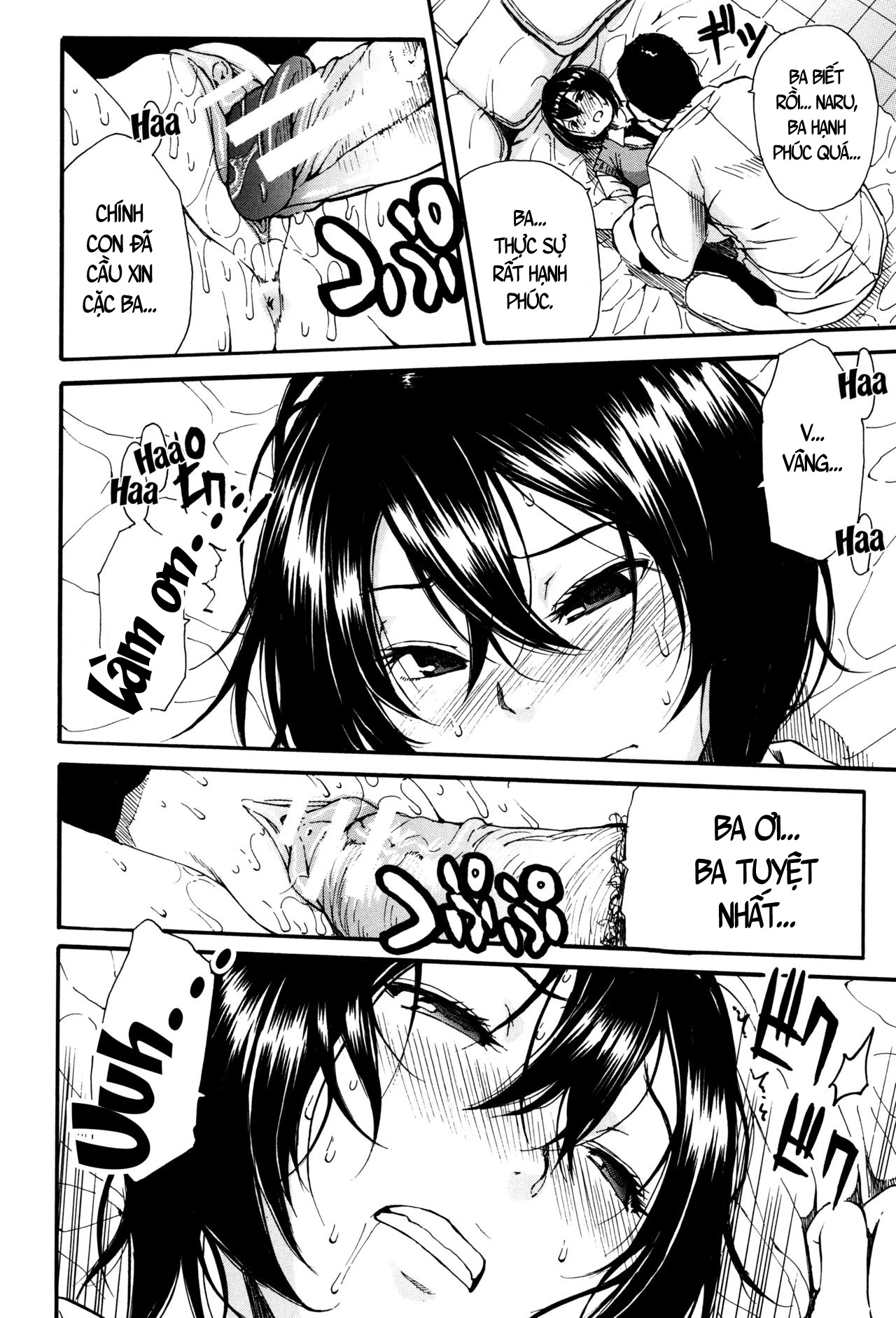 Đọc truyện hentai Một nơi dễ chịu sâu bên trong bộ đồng phục - Chap 3 - End.