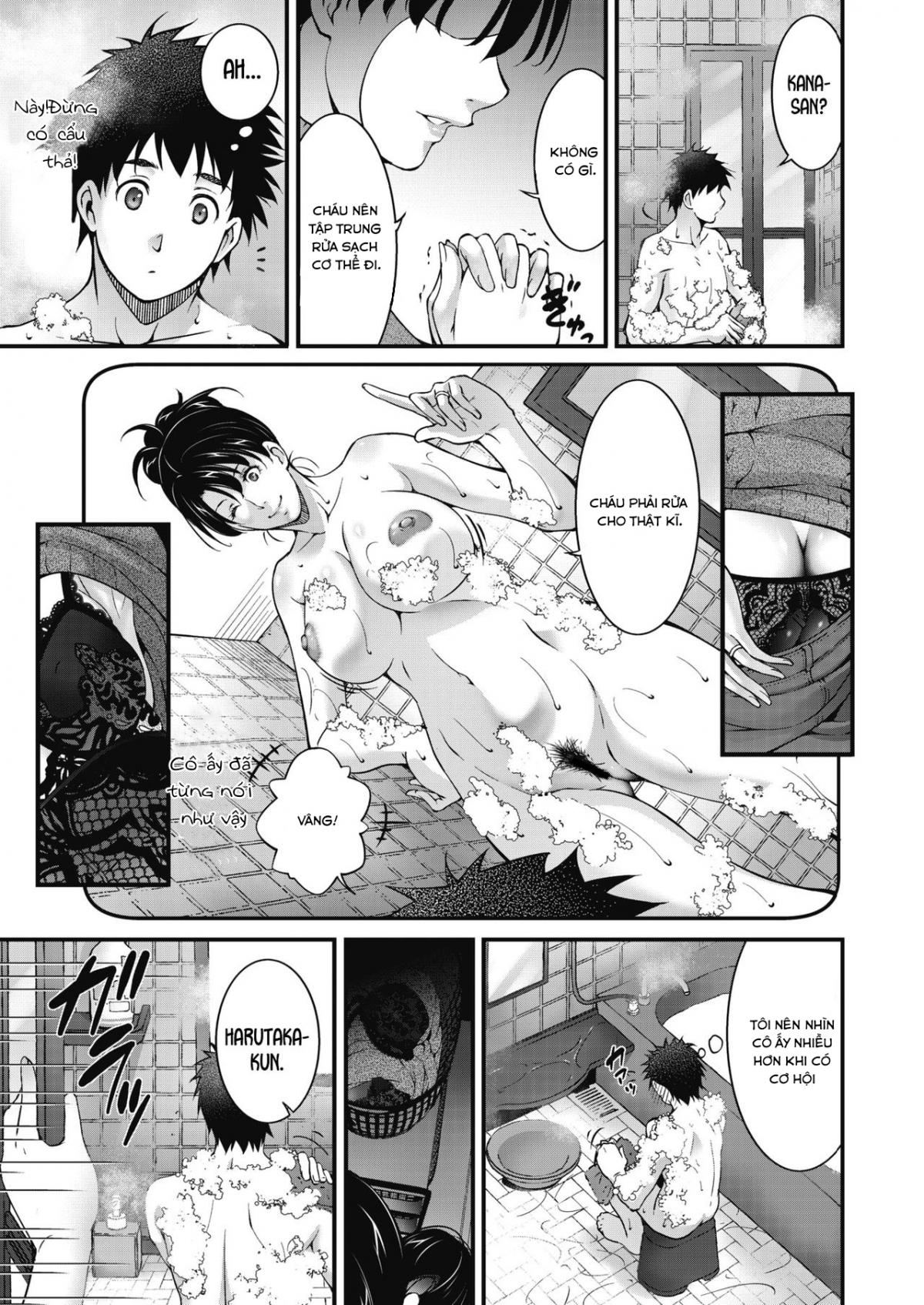 Đọc truyện hentai Aiseki - Oneshot