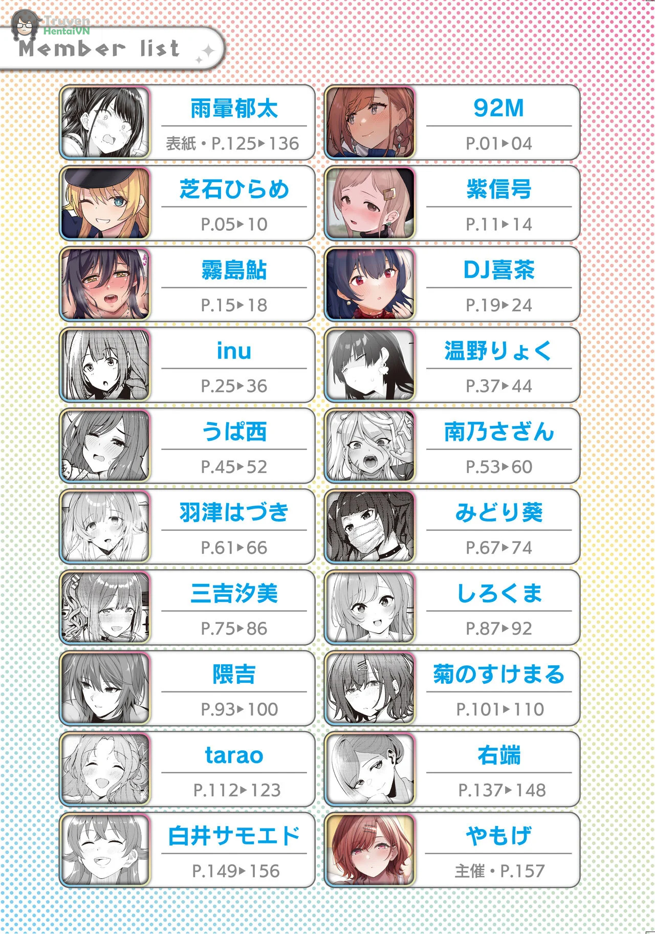 Đọc truyện hentai ShinyM@S Icha Love Ero Goudou SWEET COLORS (THE iDOLM@STER: Shiny Colors) [Digital] - Oneshot