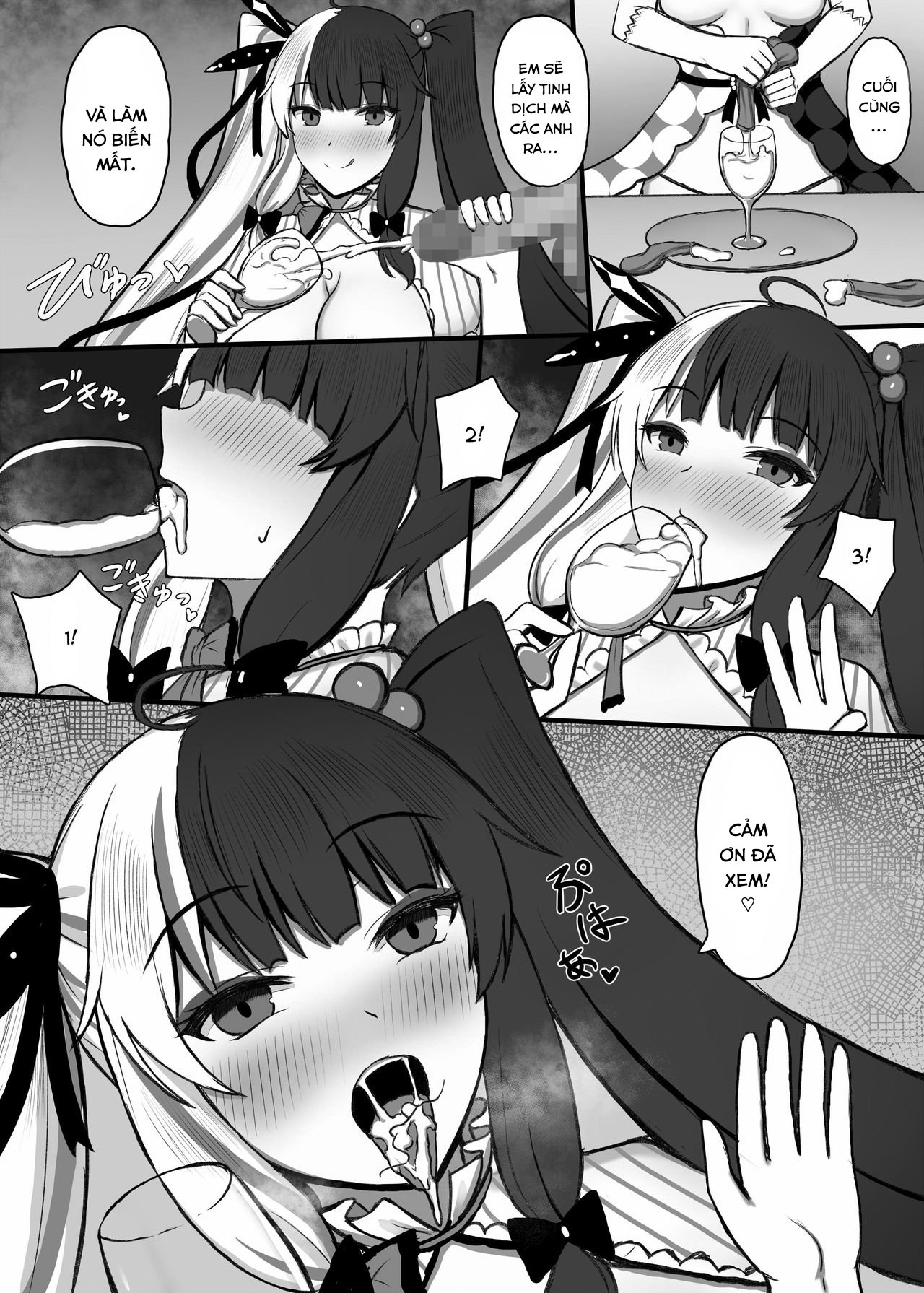 Đọc truyện hentai Biểu diễn ảo thuật - Oneshot