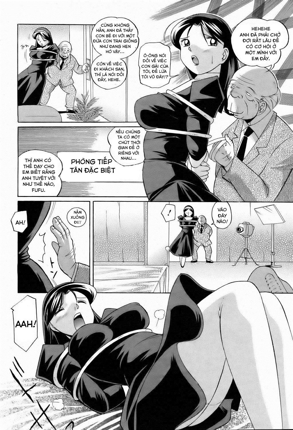 Đọc truyện hentai Shoushou Ruten - Chap 1