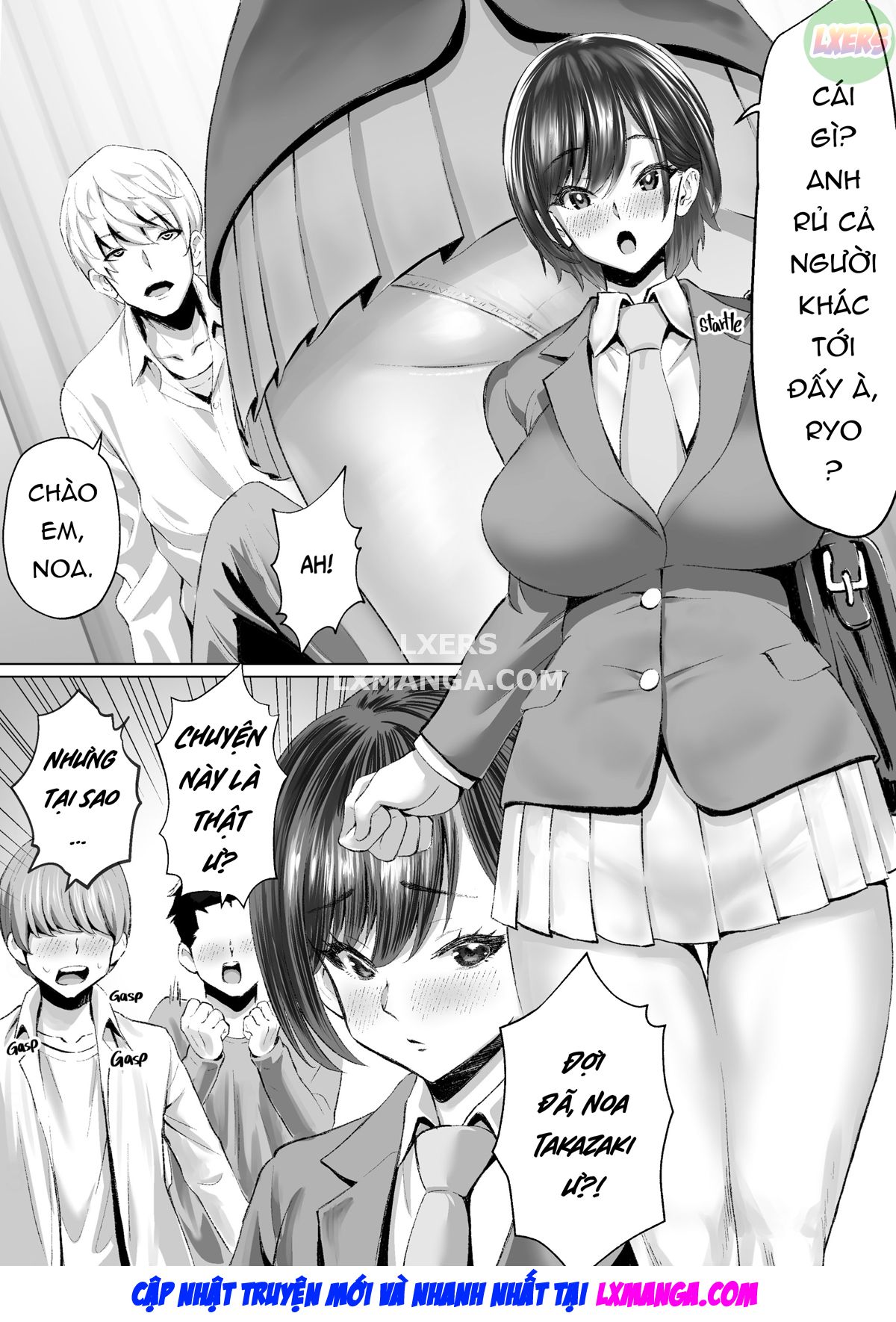 Đọc truyện hentai Tôi yêu và yêu Takasaki Senpai - Oneshot