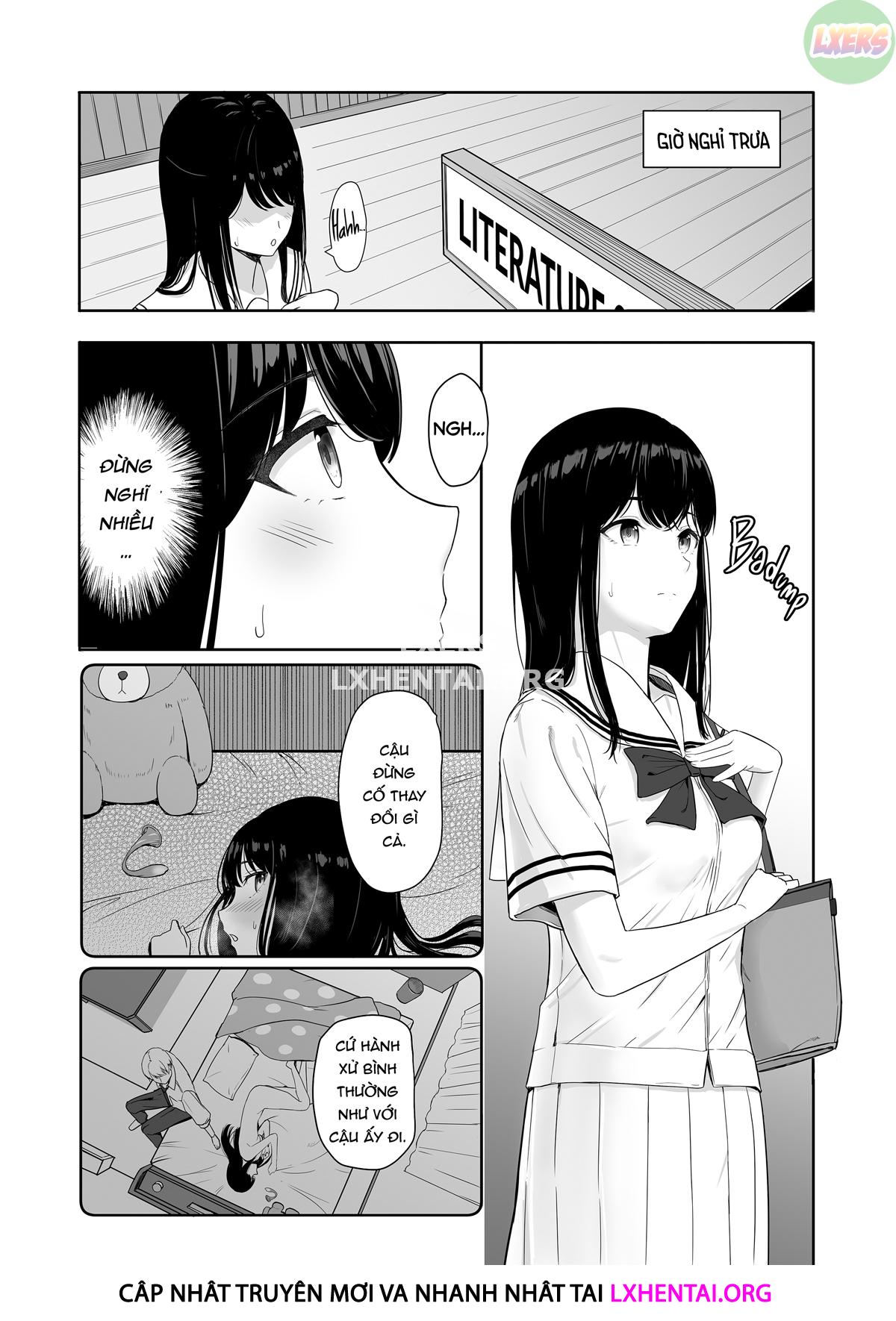 Đọc truyện hentai Là vì em! - Chap 5