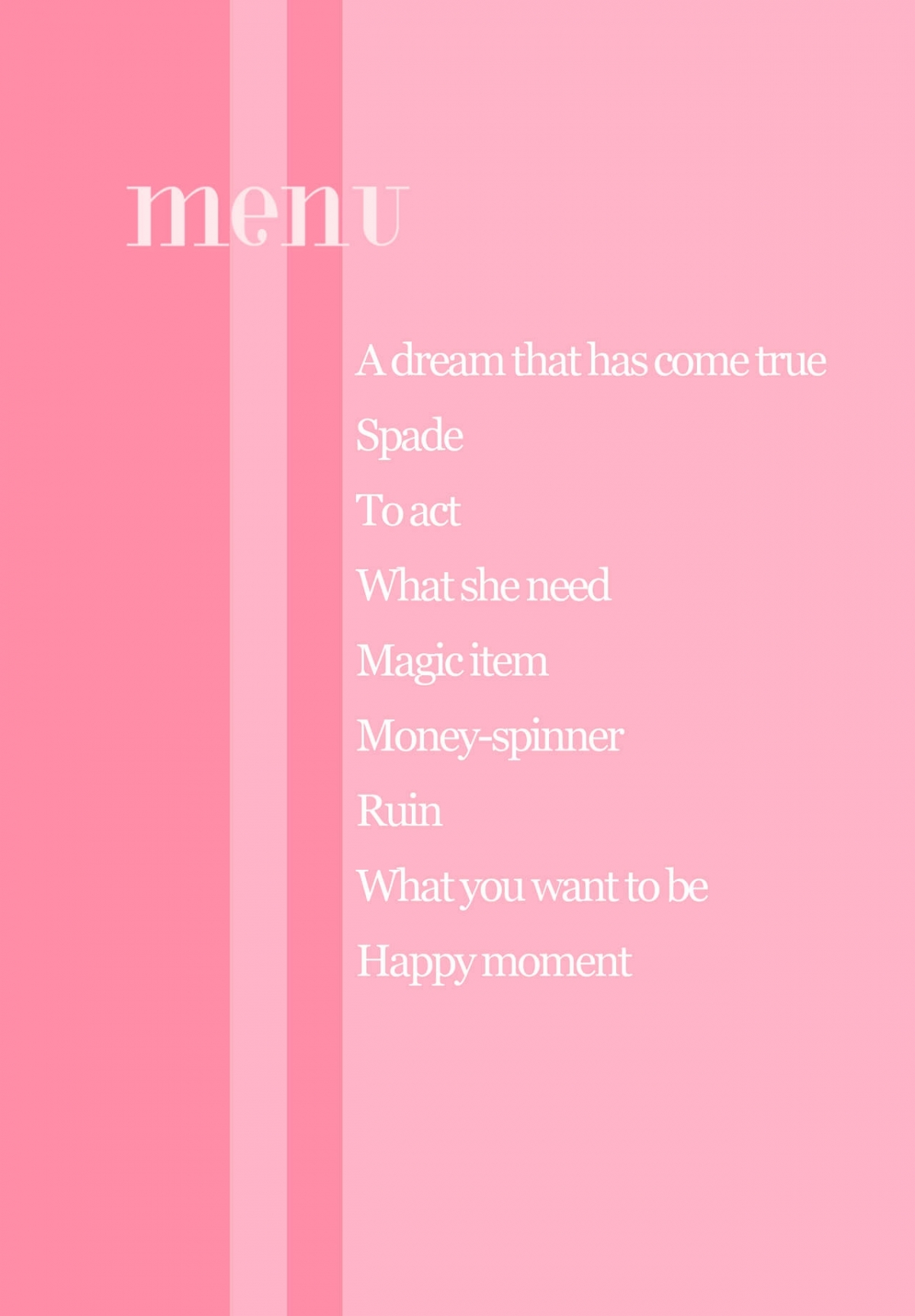 Đọc truyện hentai SISSY A LA CARTE 28 - Oneshot