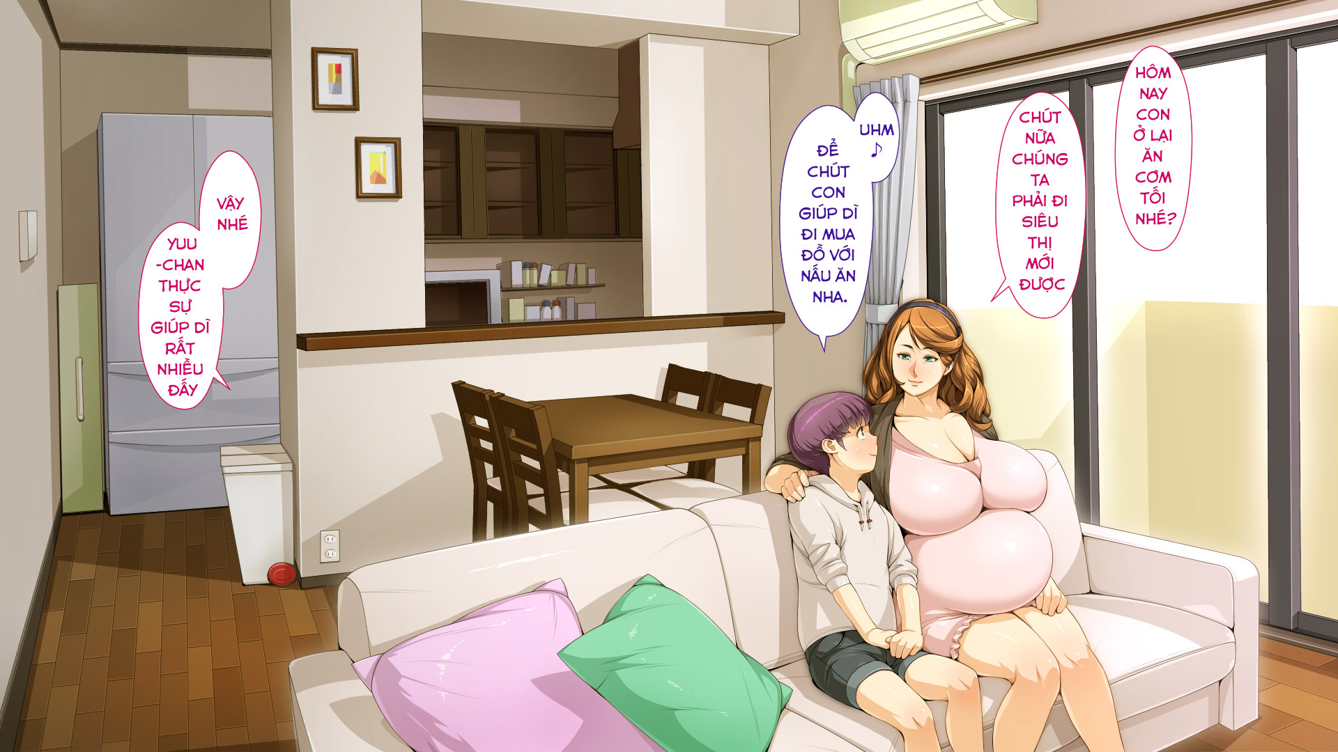 Đọc truyện hentai Oba-san to Boku no H na Obenkyou - Chap 22