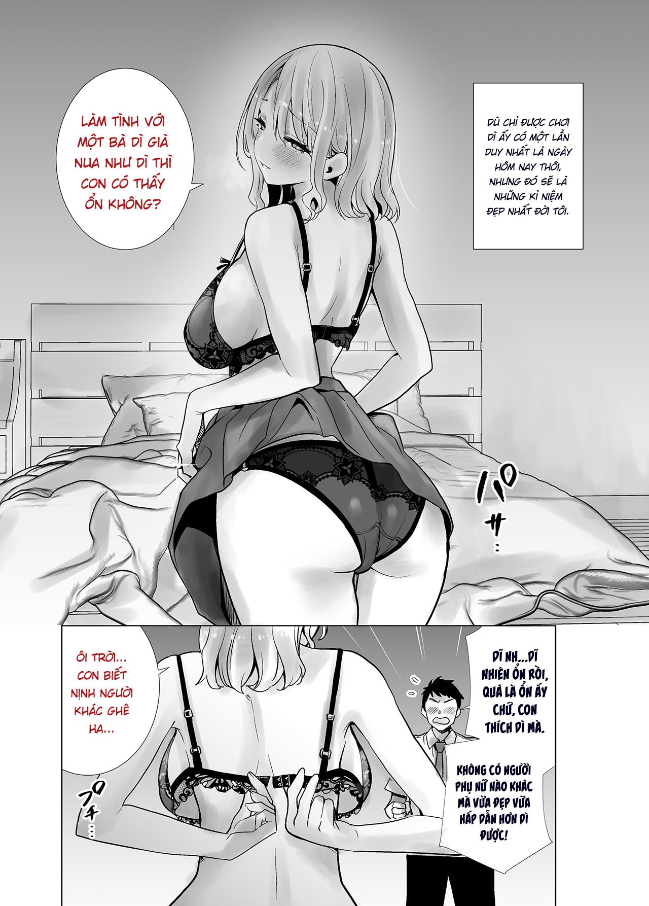 Đọc truyện hentai Tôi bulul mẹ thằng bạn vào sáng mùng 1 - Oneshot full