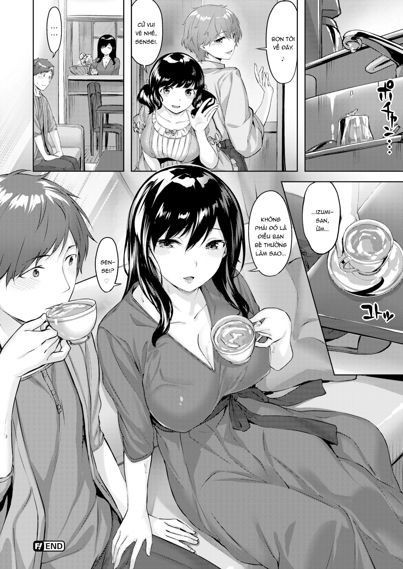 Đọc truyện hentai High-Rise Liaison - Oneshot