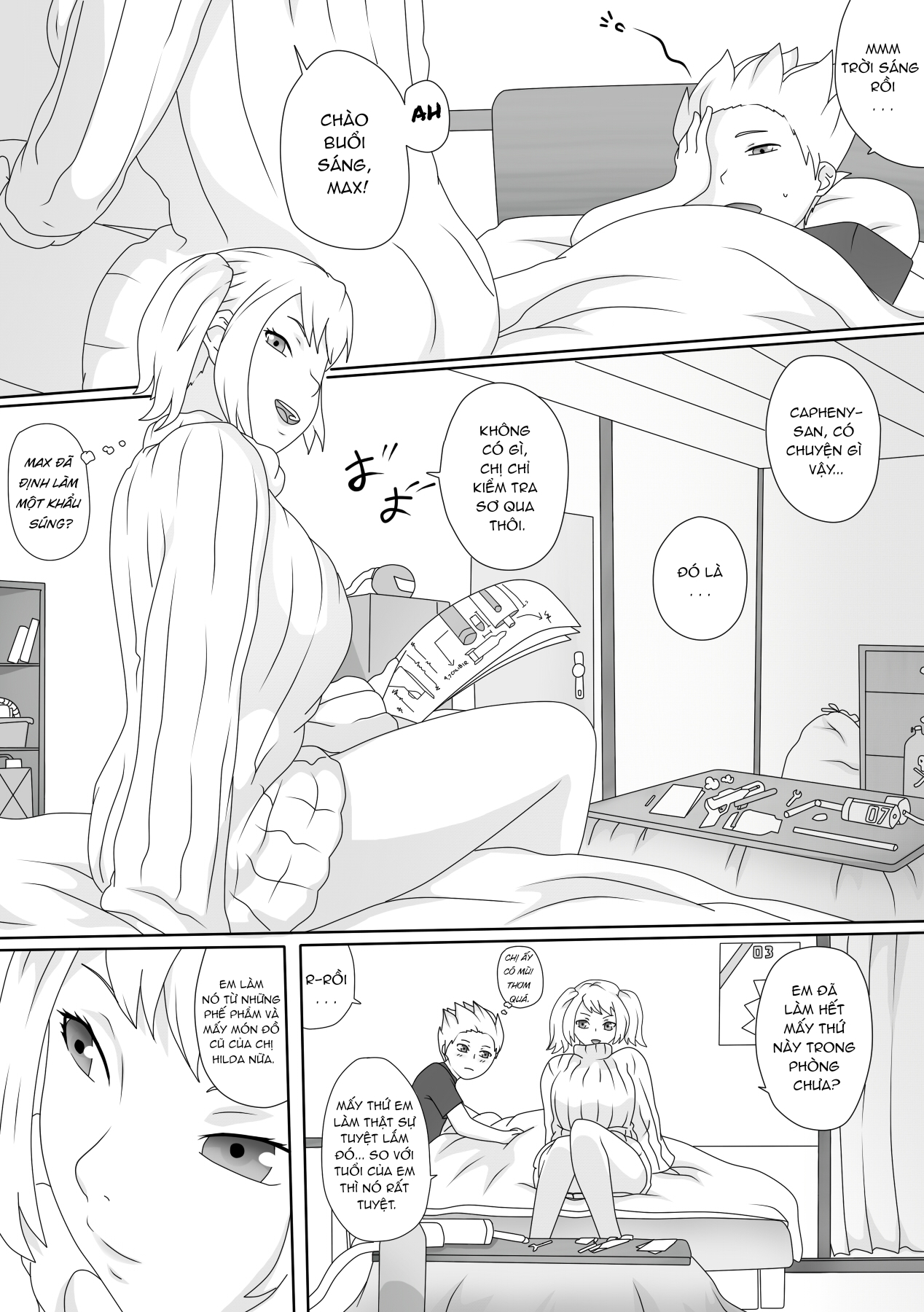 Đọc truyện hentai Giám hộ bất ổn - Chap 1