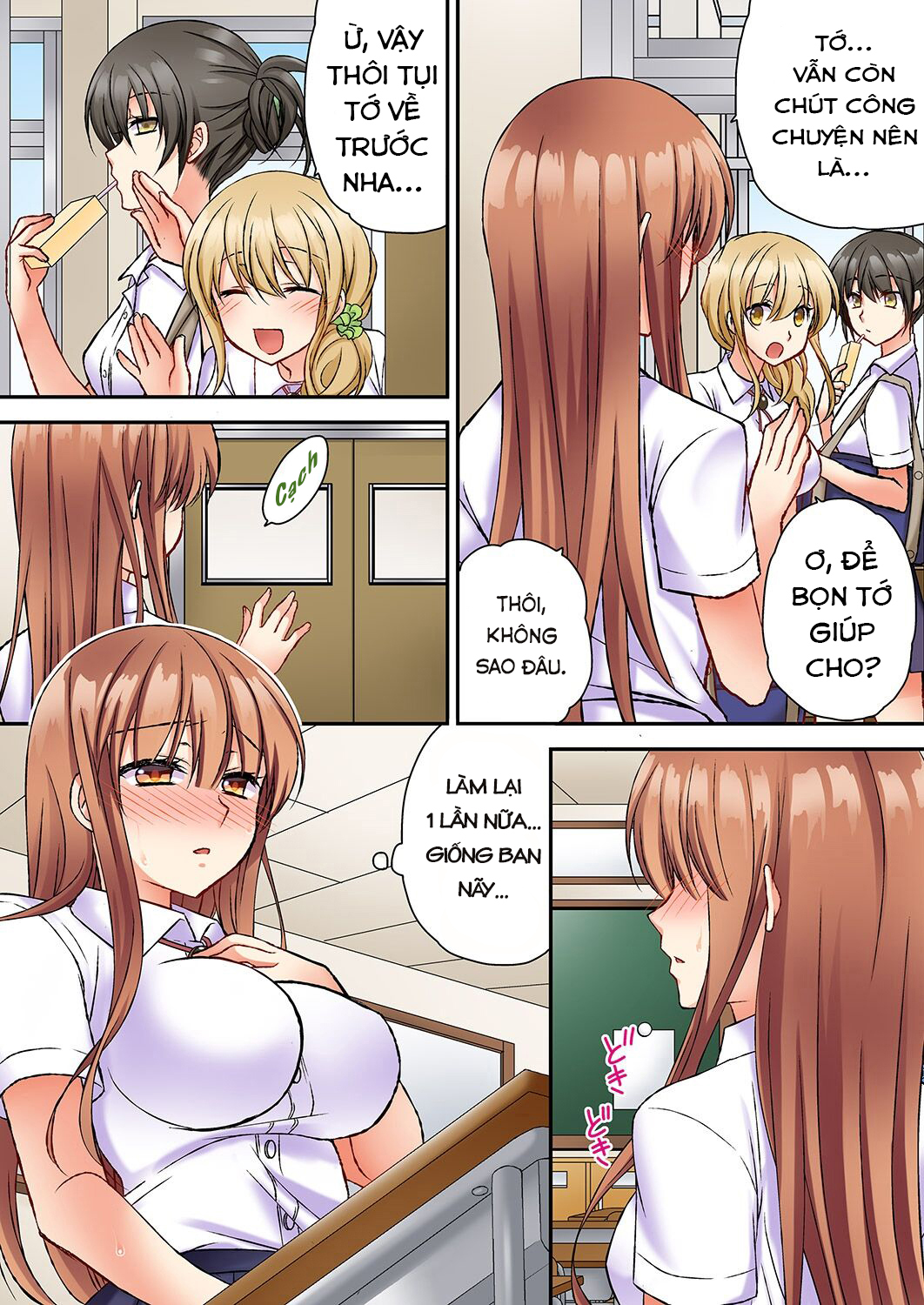 Đọc truyện hentai Sự Kích Thích Dâm Đãng... SEX Ngay Lập Tức. - Chap 2
