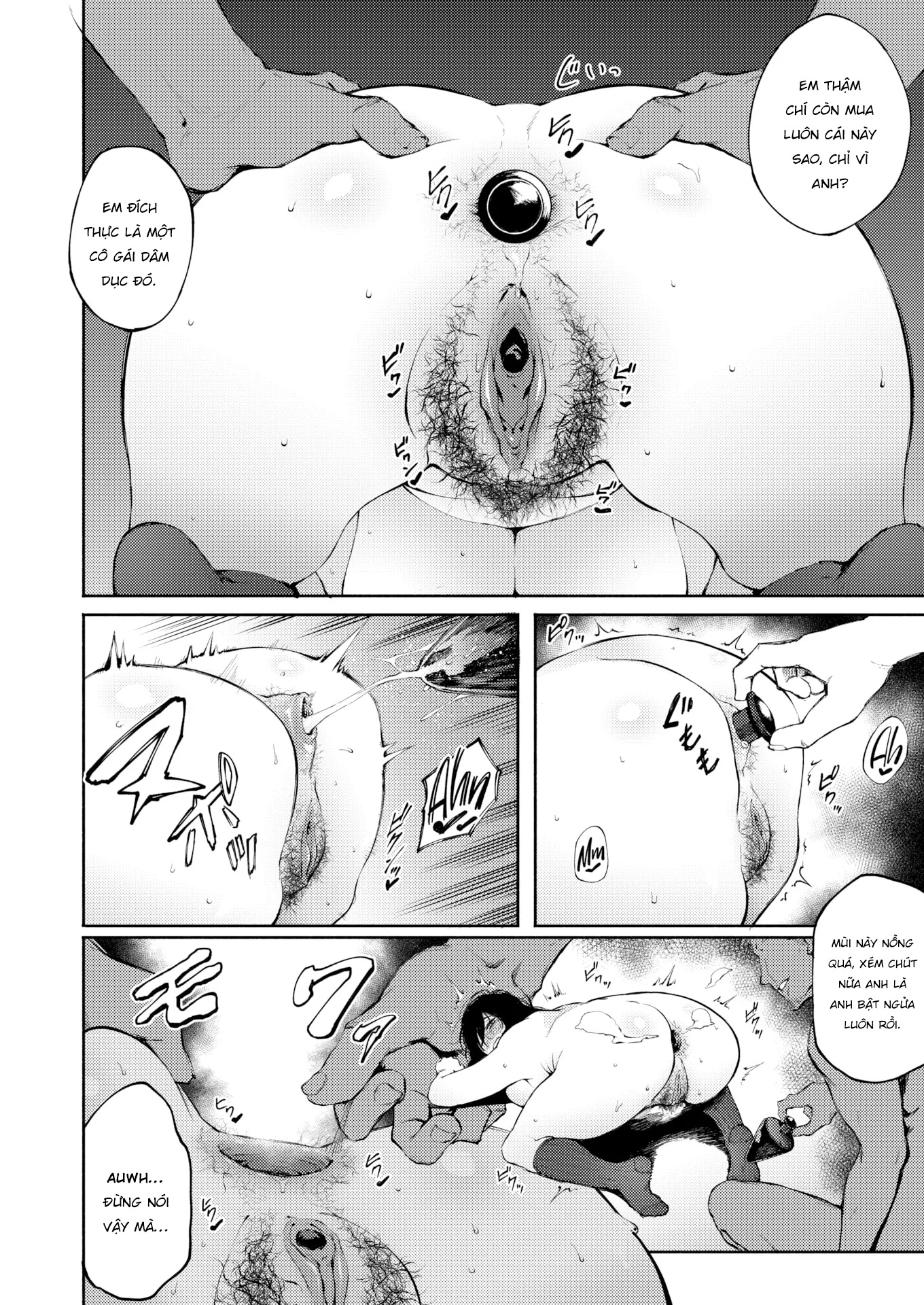 Đọc truyện hentai Chỉ mỗi em thôi [không che] - Oneshot