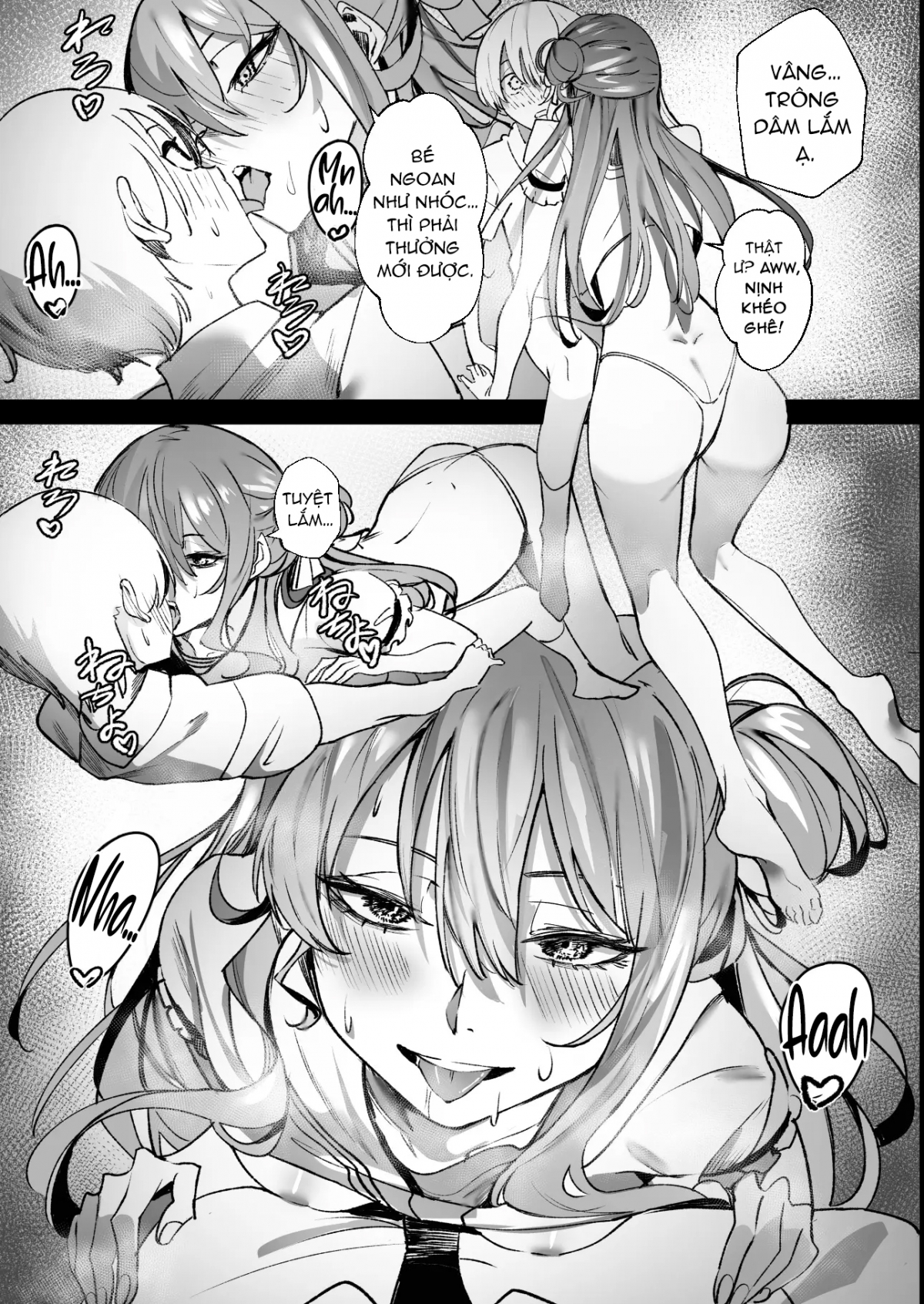 Đọc truyện hentai Giấc mơi cùng sôi chổi - Oneshot