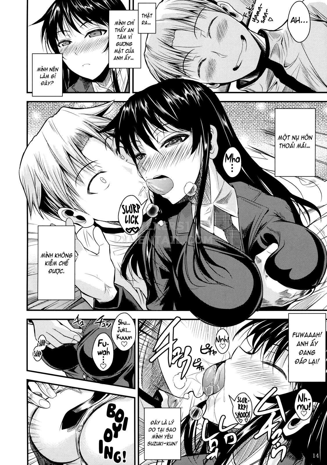 Đọc truyện hentai Fukuyama-san Soushuuhen Ichi - Chap 5