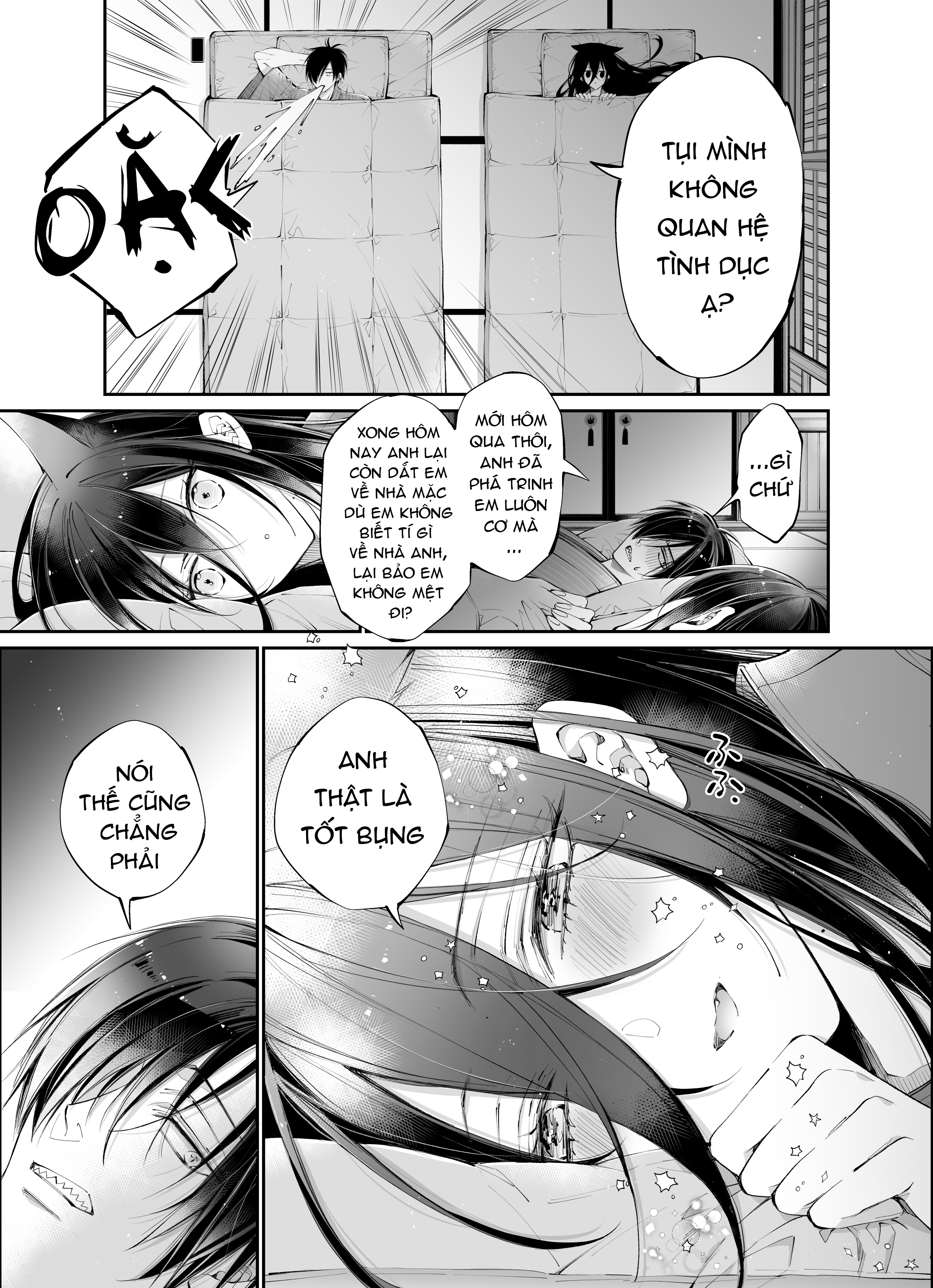 Đọc truyện hentai Ngọt ngào cùng cô bạn lâu ngày gặp lại - Chap 2