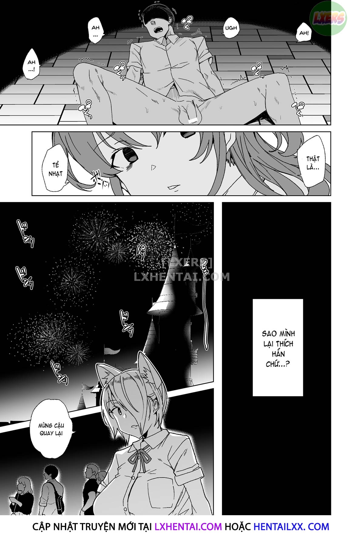 Đọc truyện hentai Compulsory High Quality Sperm Implantation!? ~Once You Start Ovulating You Get Fucked~ - Chap 3 - [END]