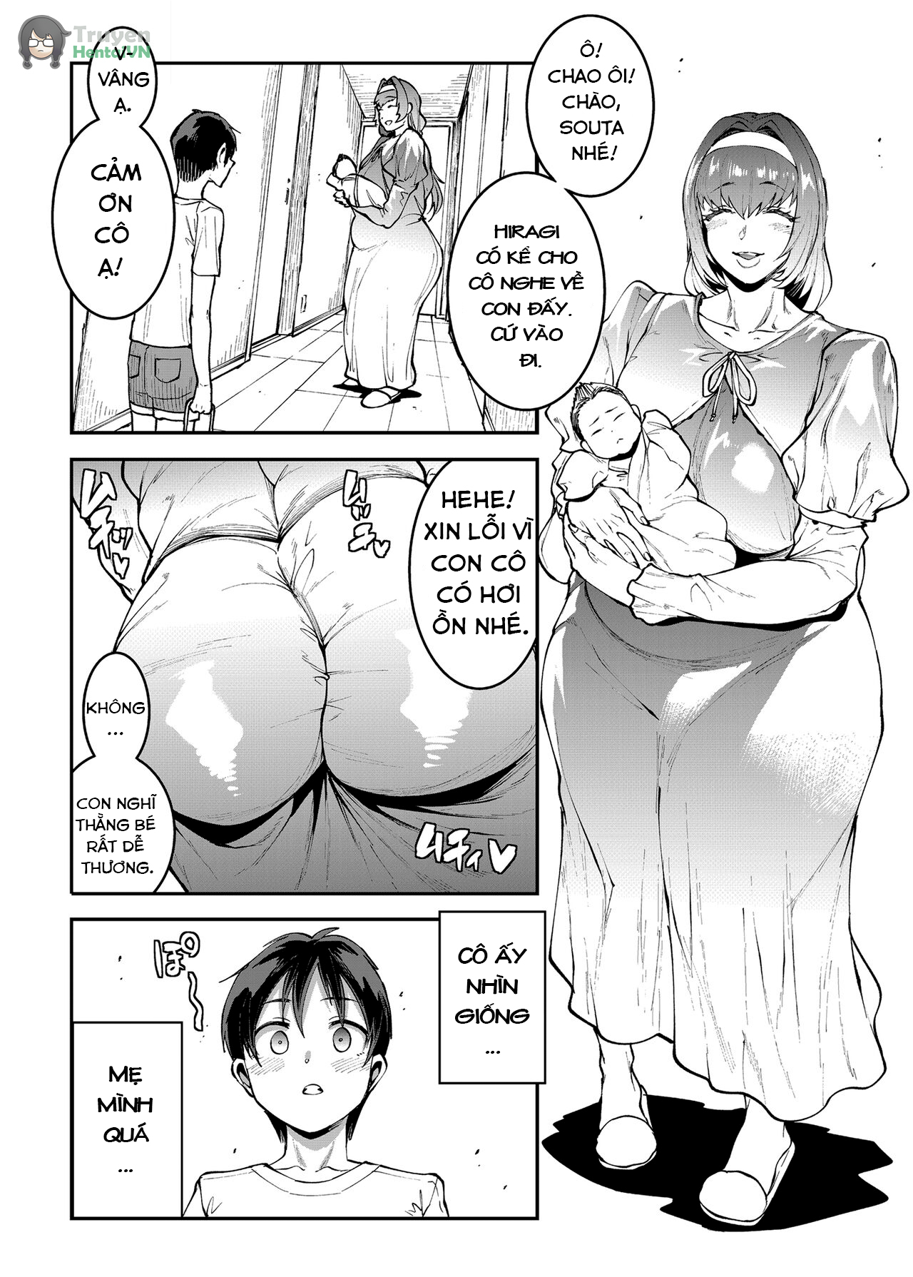 Đọc truyện hentai Mama Mansion! Dainiwa 601 Goushitsu Sonosaki Kaoru (33) - Oneshot