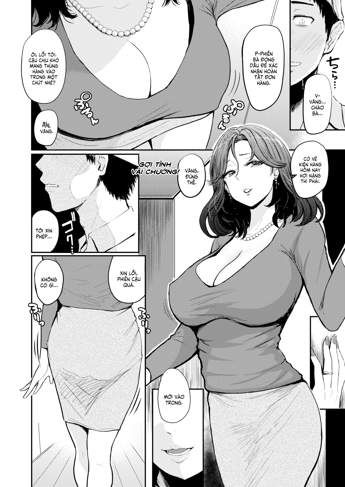 Đọc truyện hentai Buổi Chiều Của Bà Nội Trợ - Oneshot nuột [Không che]