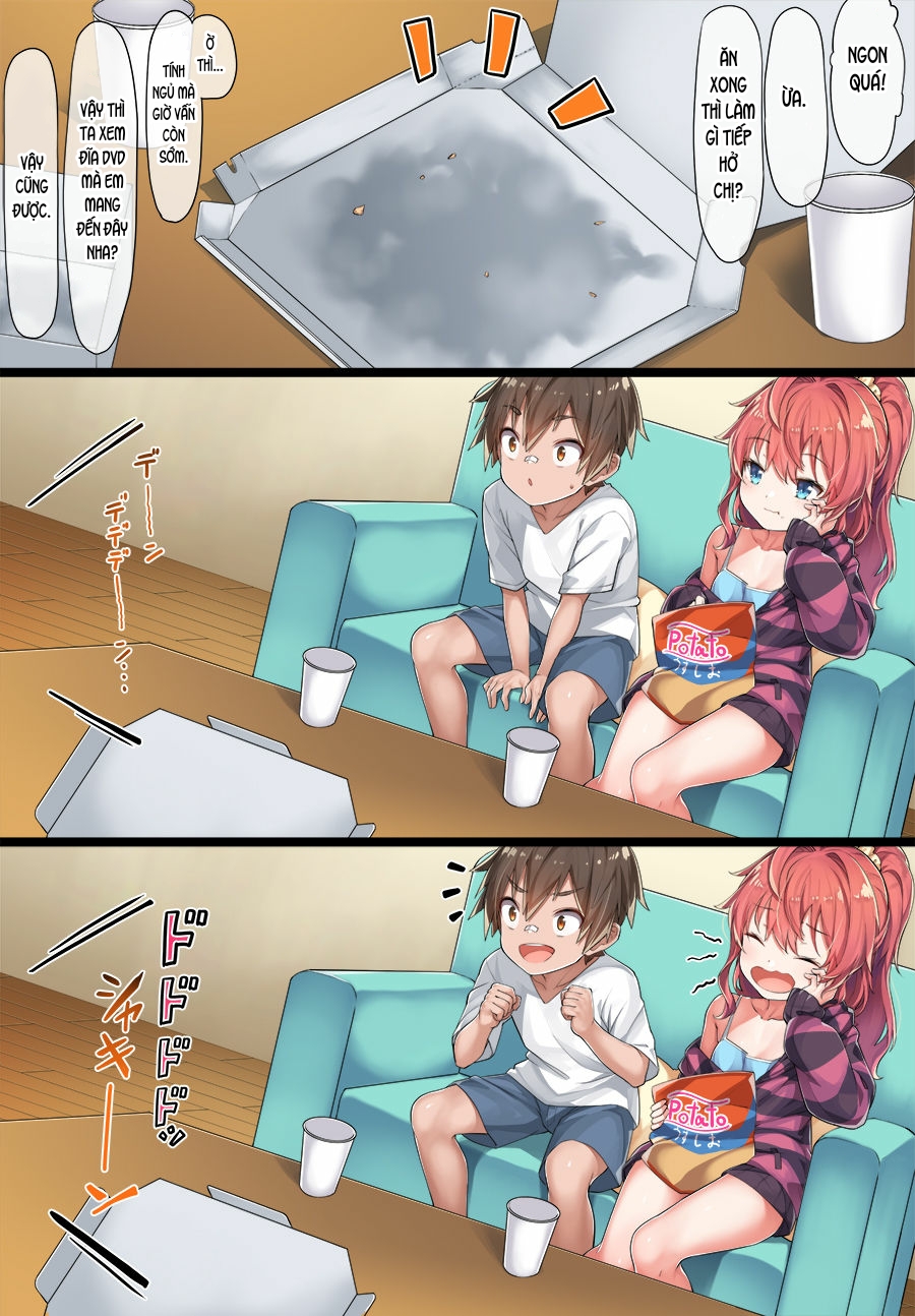 Đọc truyện hentai OneShota Kazuki-senpai - Chap 2: Á à.