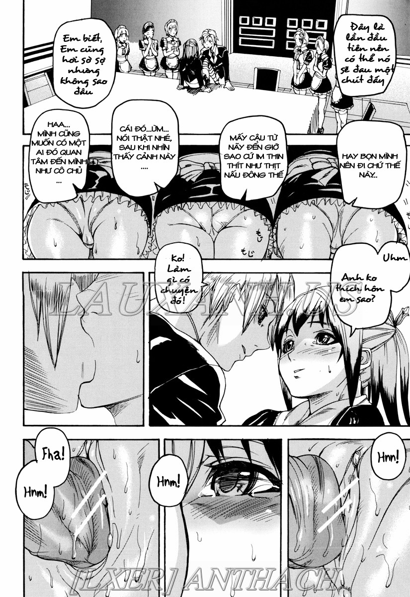 Đọc truyện hentai Illusion Girls - Chap 8 - END