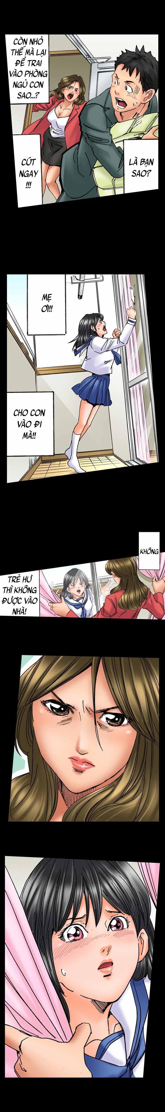 Đọc truyện hentai Tên cha dượng có mưu đồ với cô con gái. - Chap 7-8